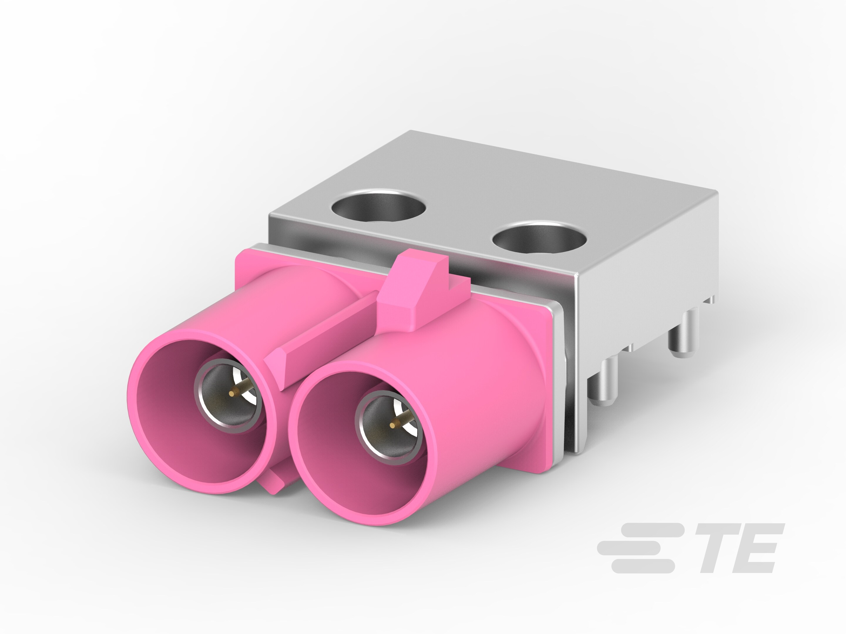 FAKRA, 2 POS, EXT-EDGE, ASS'Y 12 O'CLOCK-7-2287923-8