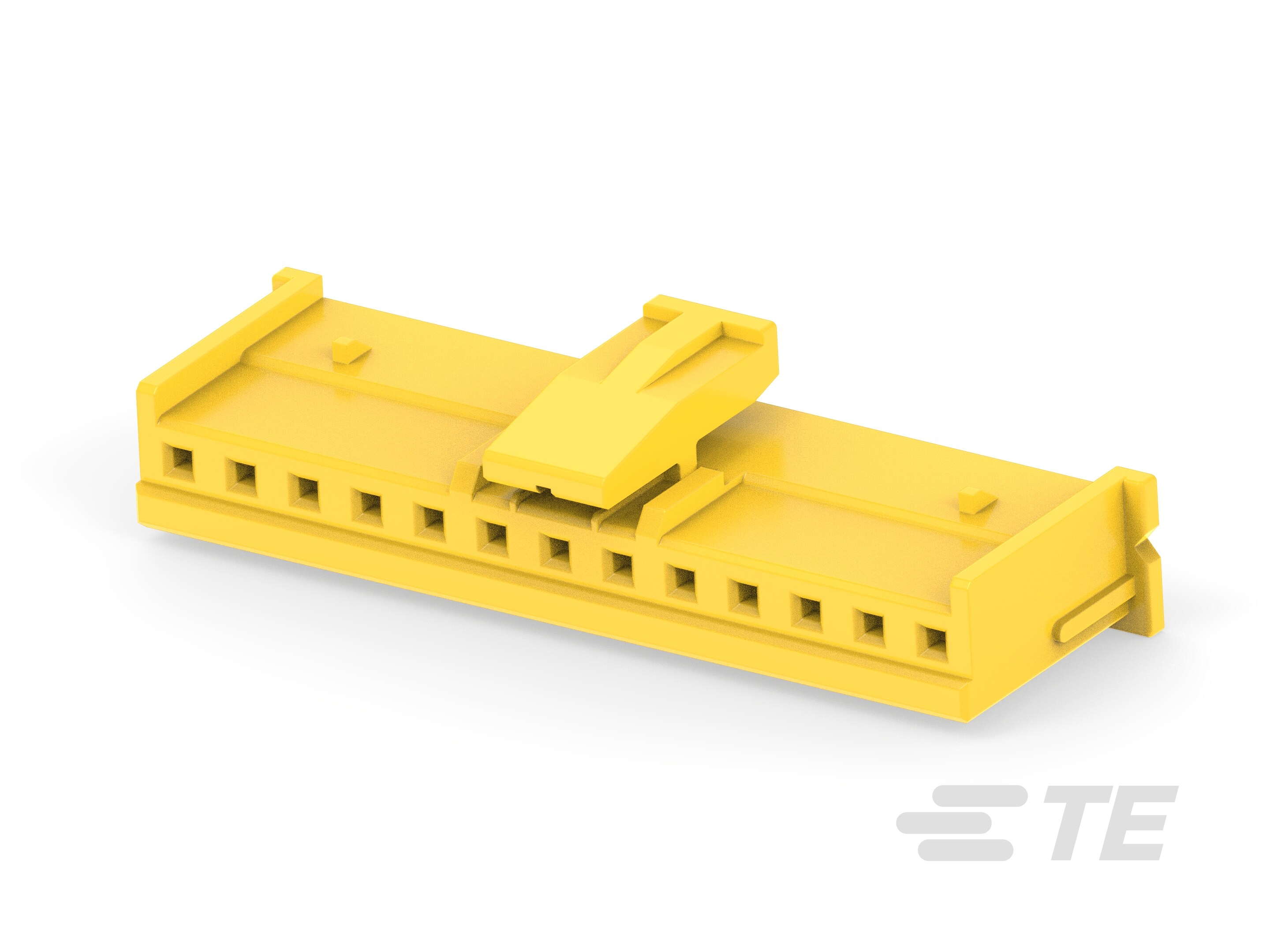 EP 2.5 HOUSING 13P, YELLOW, UL version-7-2338183-3