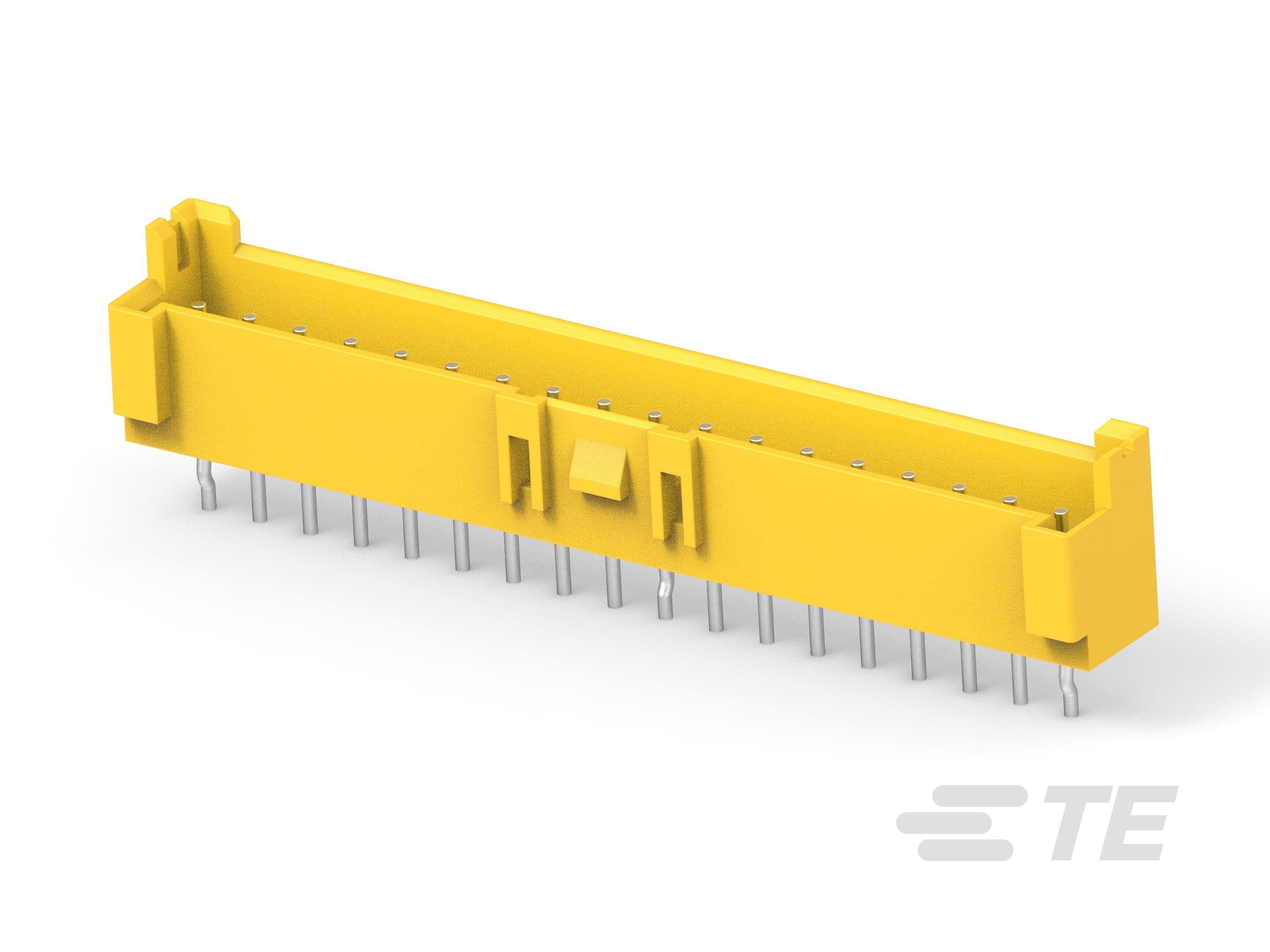 EP2.5 HDR 18P VERT W/O BOSS,yellow,UL-7-2338244-8