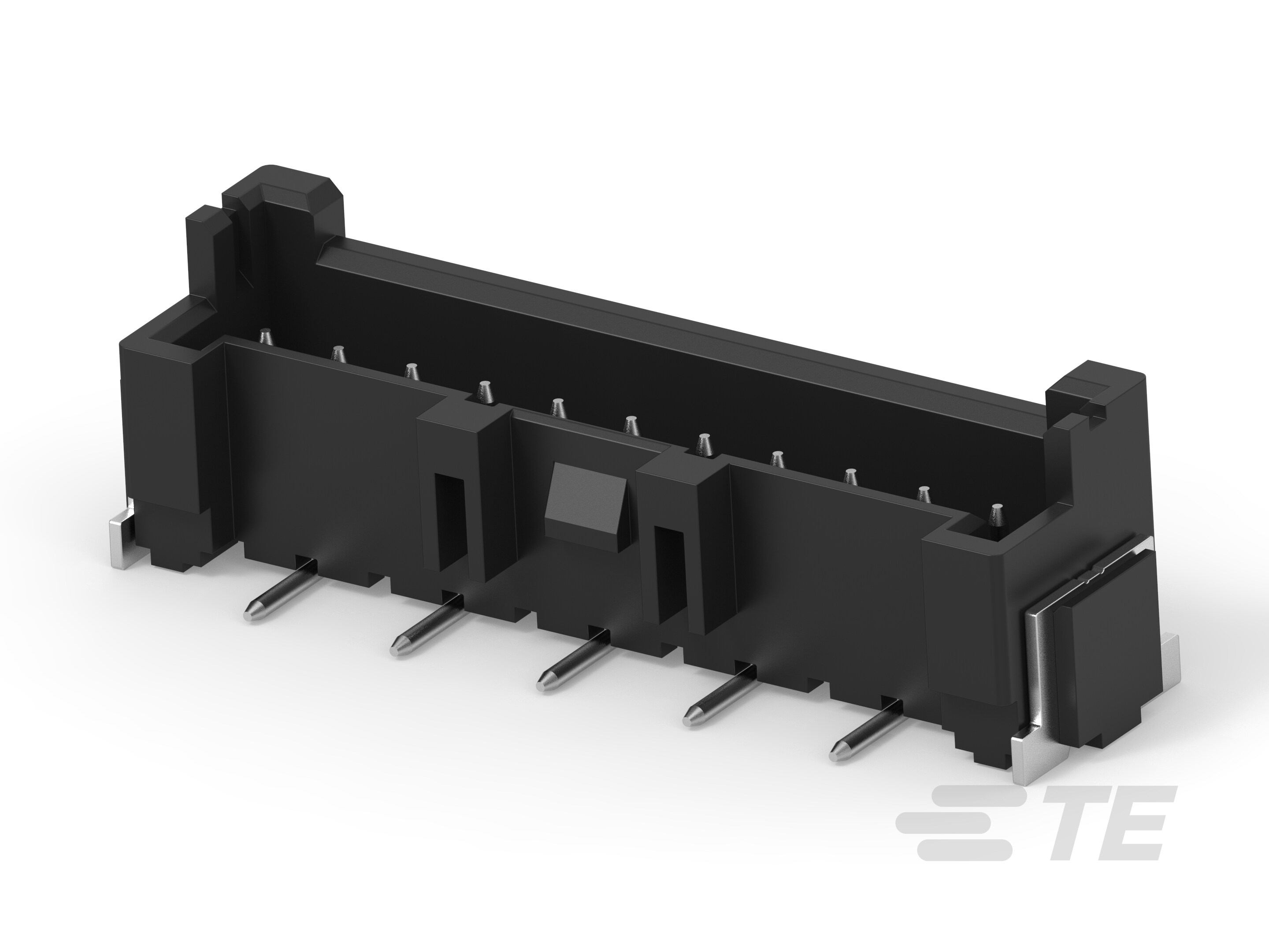 EP2.5 single row SMT header11P,black-7-2365497-1