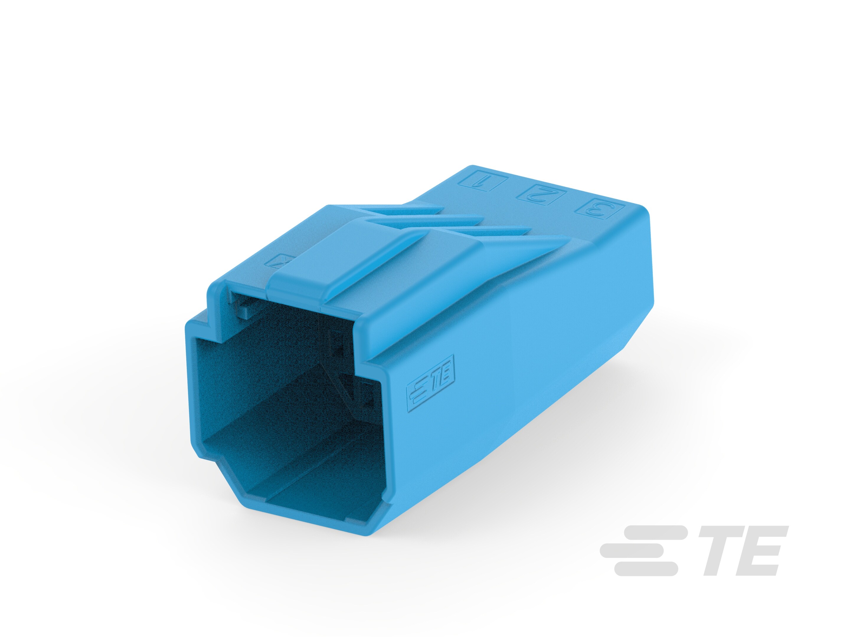 DYNAMIC D1000 SLIM TAB HSG 8P X KEY BL-7-2366600-8