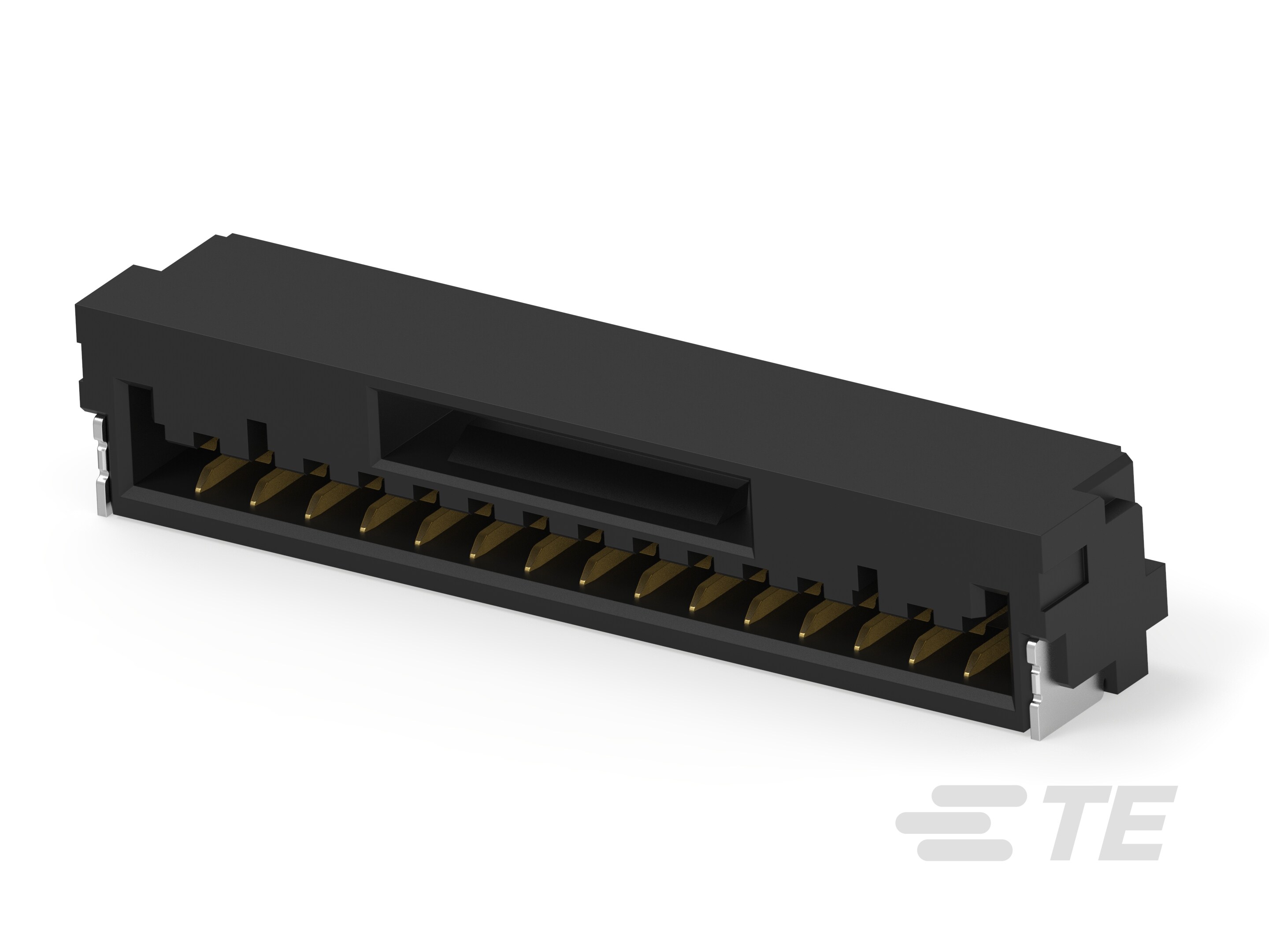 1.25P 15POS WTB R/A BRD W LATCH AU BL-7-2390136-5