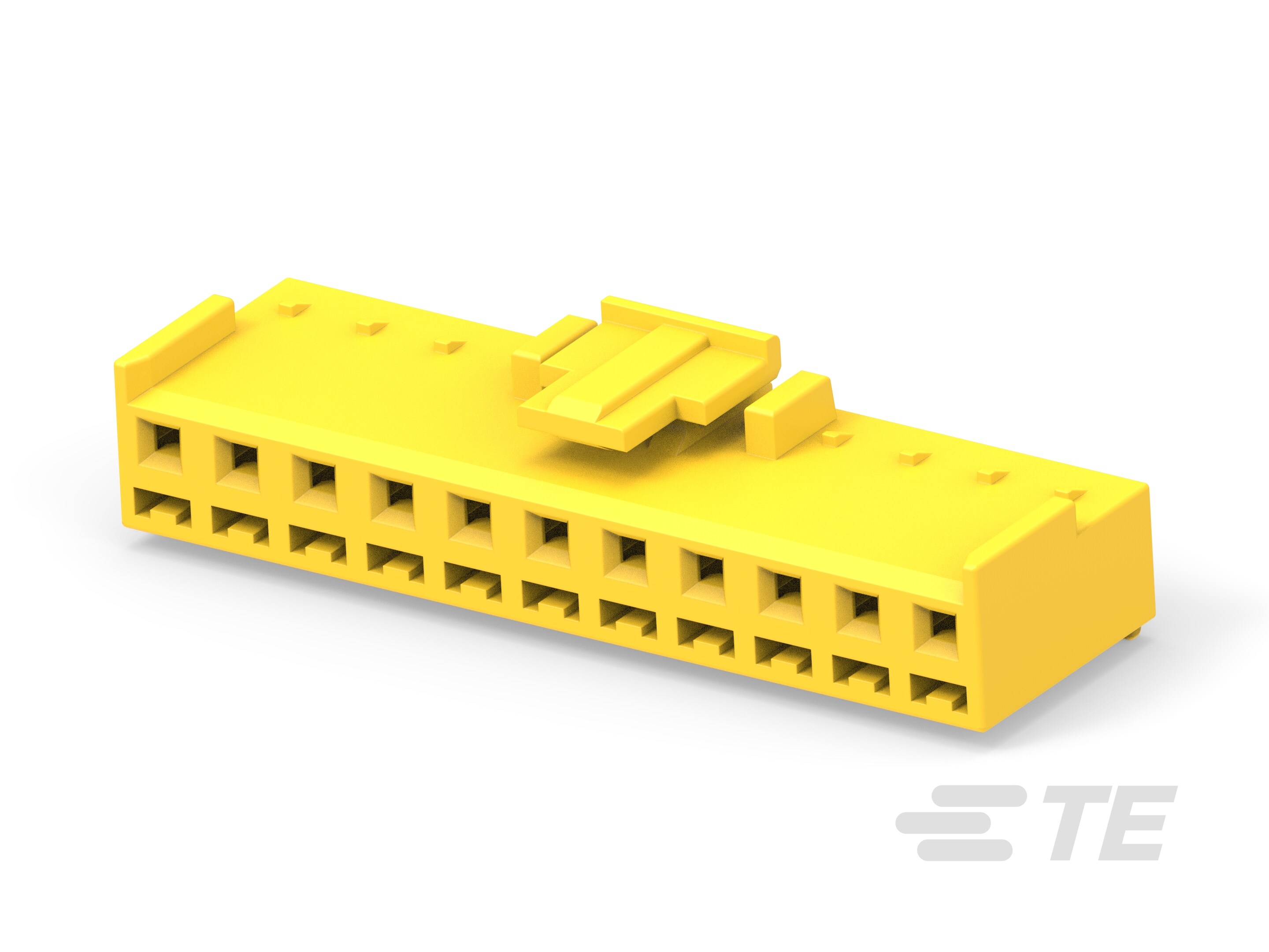 EP II PLUG HOUSING, 11P, YELLOW, NON-GWT-7-2421885-1
