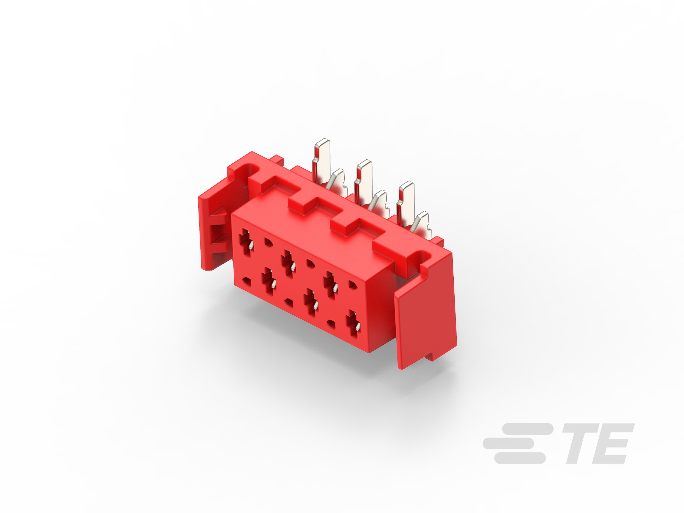 6P MM FTE SMD, LATCH W/ P&P, DRY PKD-7-2823980-6