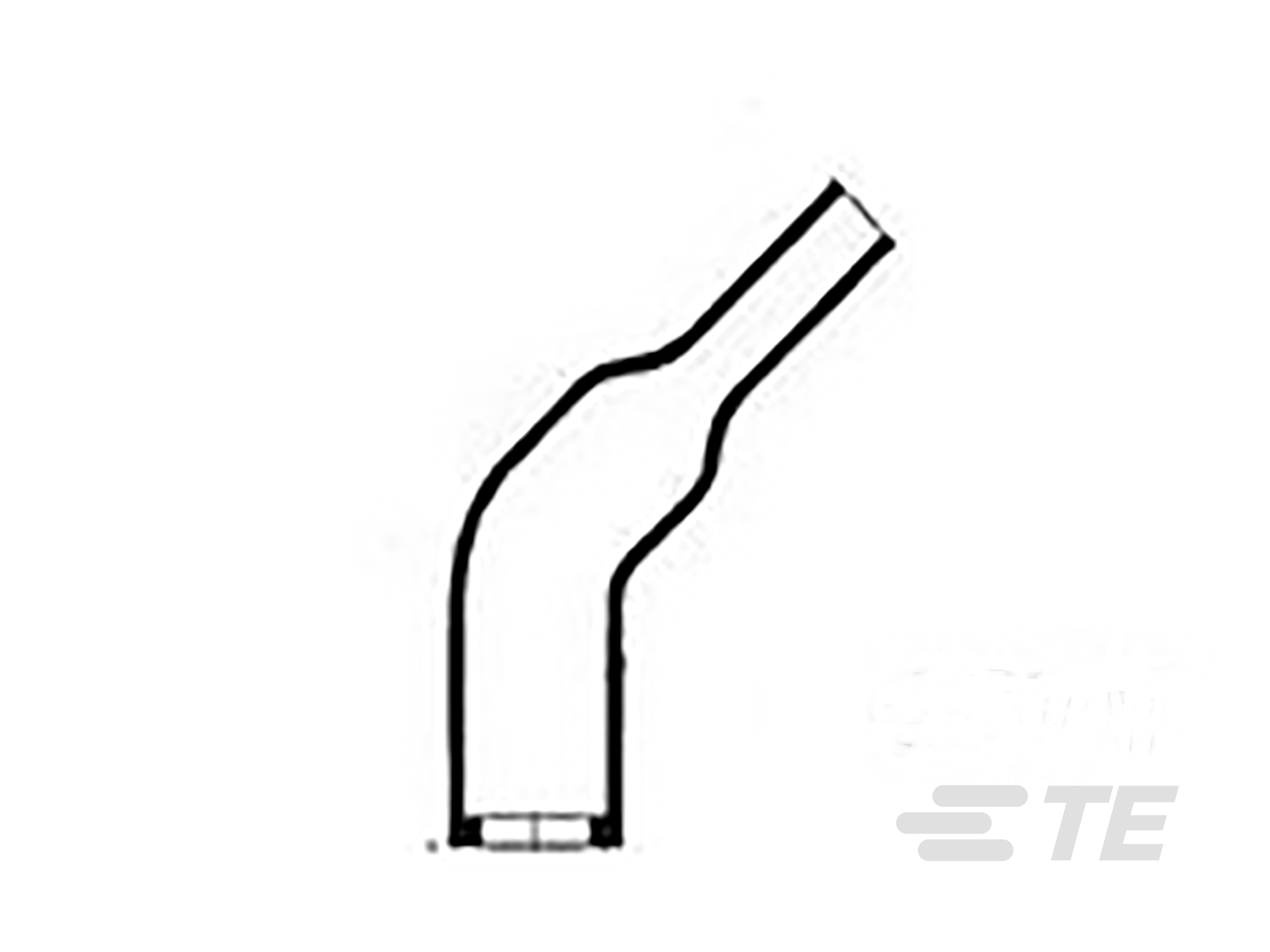 Heat Shrink Boots: Poly Mold, Non Lipped, 45°-CAT-R21-7310554222