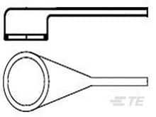 Heat Shrink Boots: Lipped, Right Angle-CAT-R21-7310554