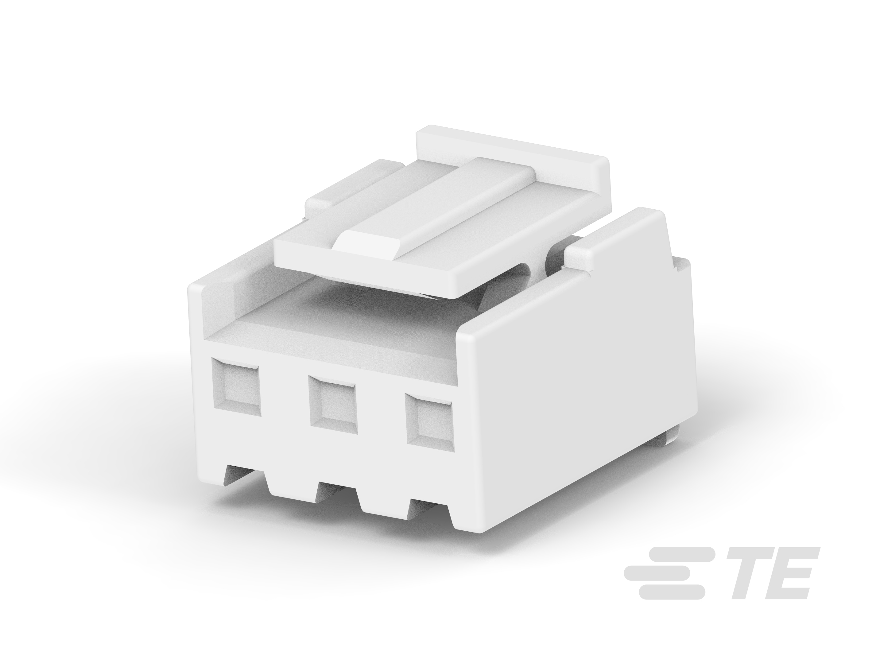 3.96 EP PLUG HSG 3P(NATURAL)-8-1123722-3