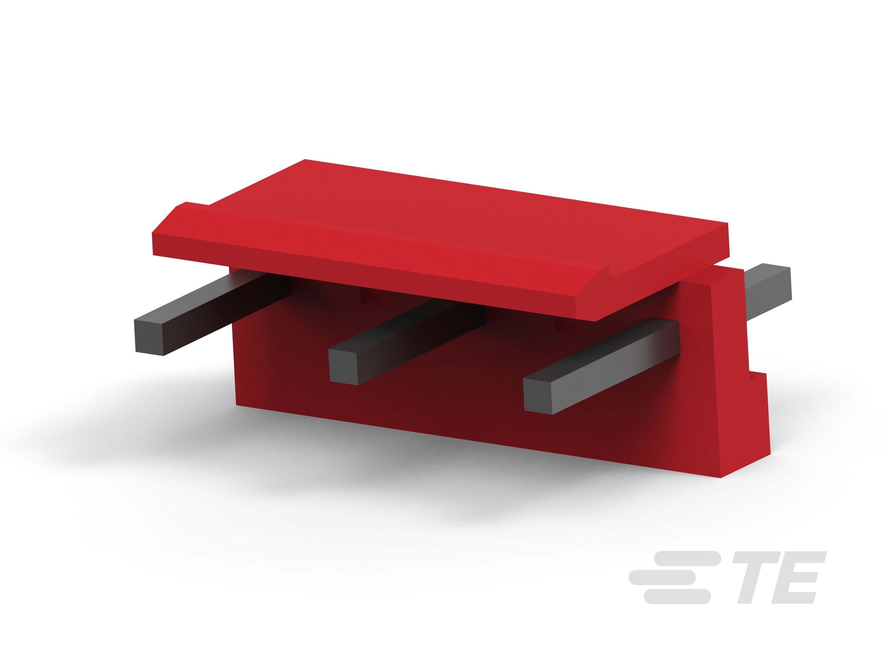 3.96EP HDR ASSY 5P,NO 2,4PIN, RED-8-1123724-3