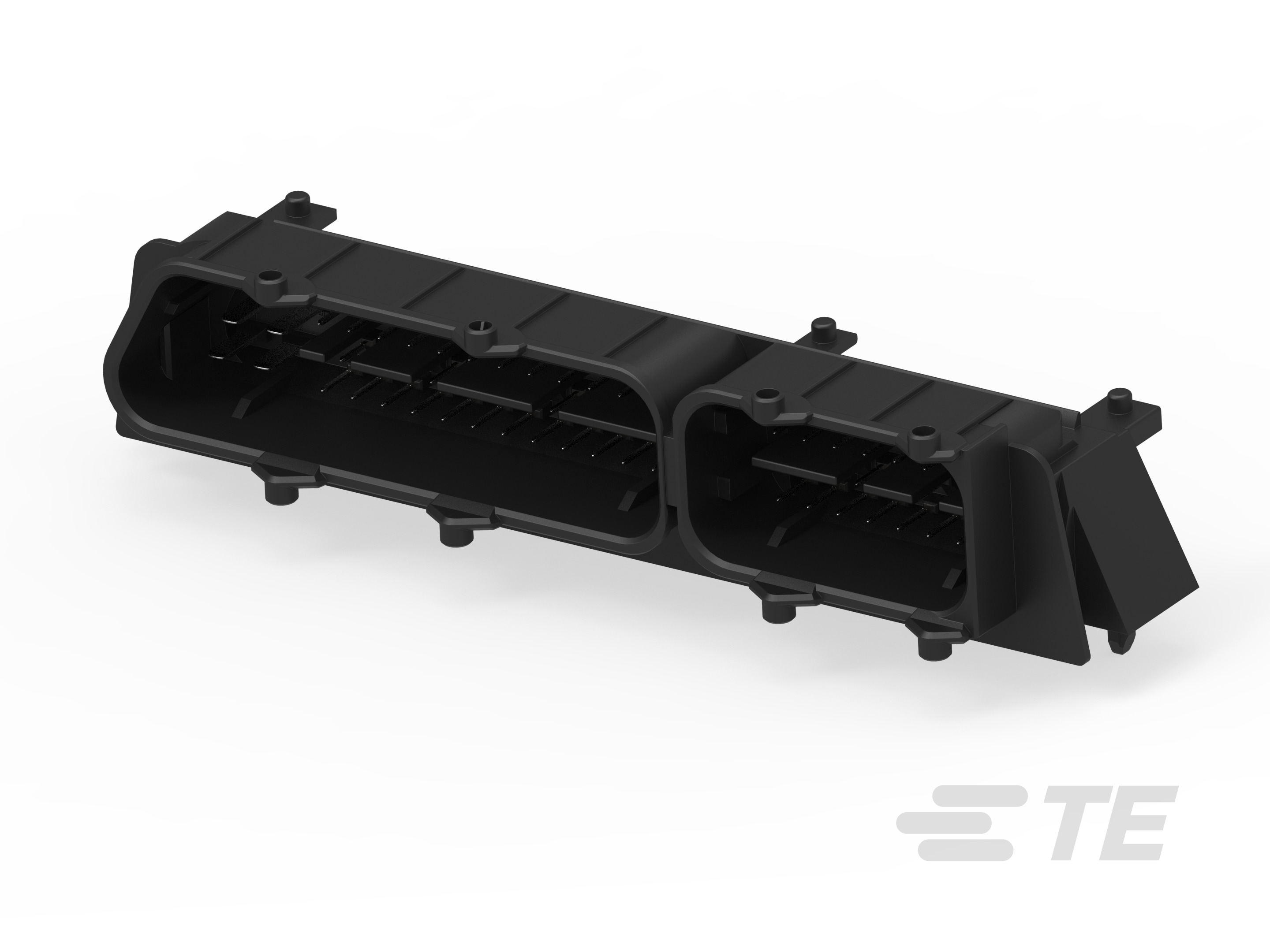 PIN HEADER 80P WITH PIN GUIDE-8-1393476-0