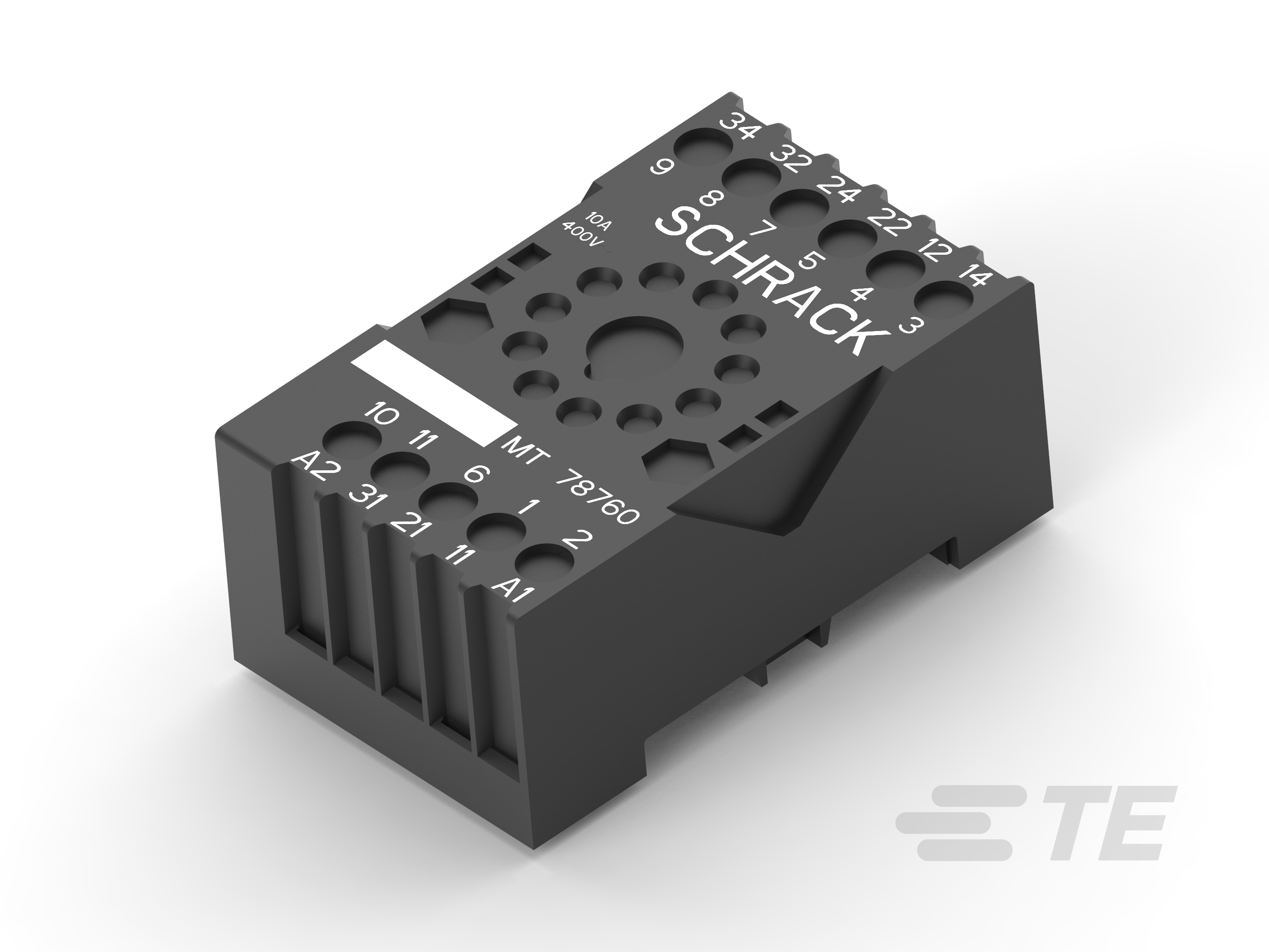 8-1415034-1 : SCHRACK Relay Accessories | TE Connectivity