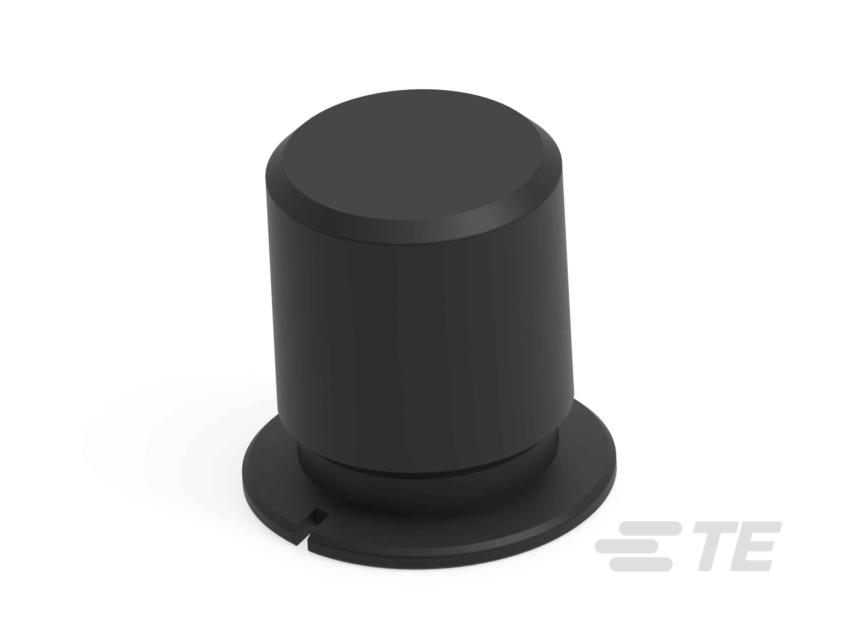 KFS500B1/4=KNOB ALUM BLACK ANO-8-1437621-7