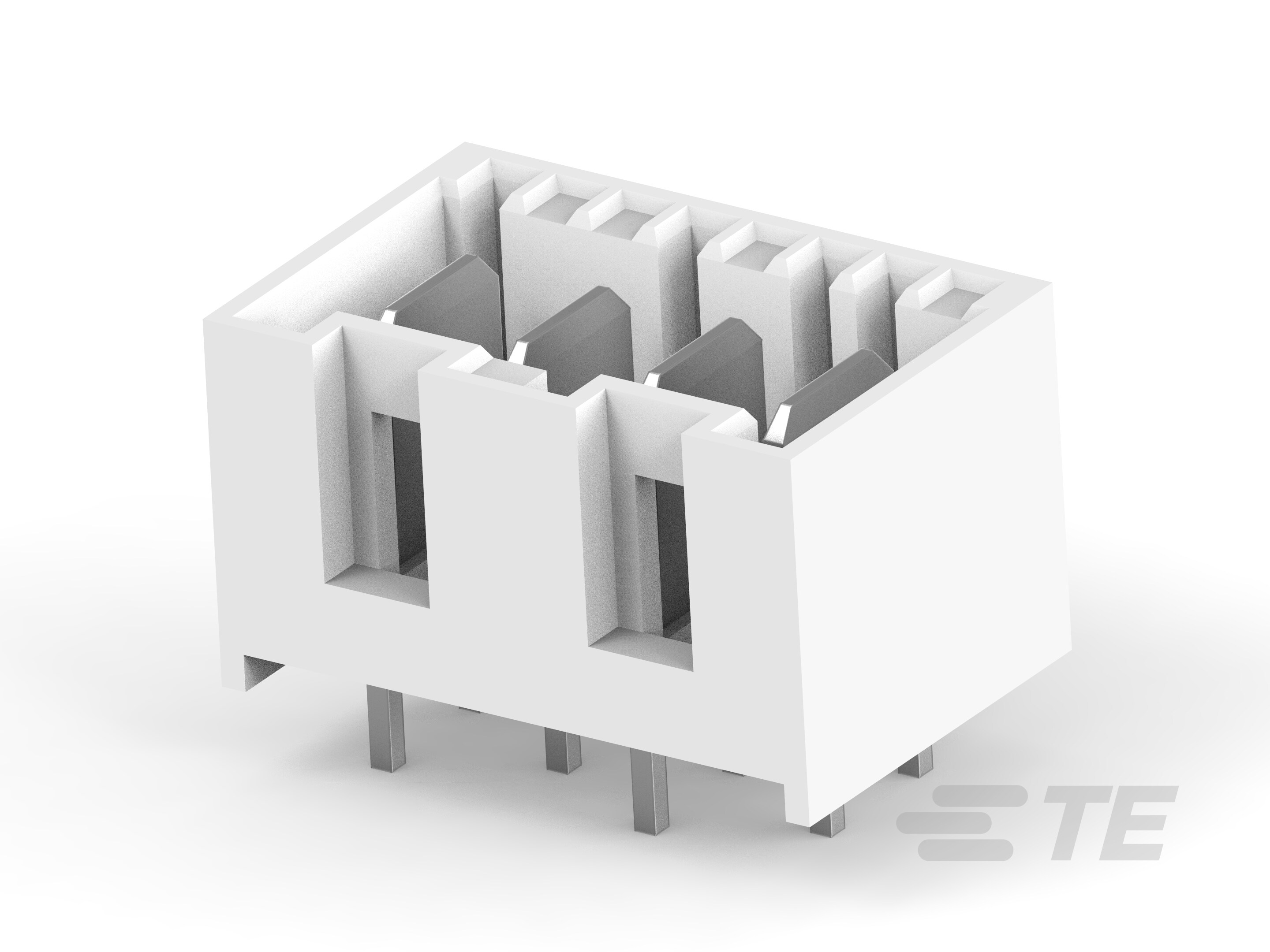 3P, RAST 5 Tab Header, THV-8-2232043-3