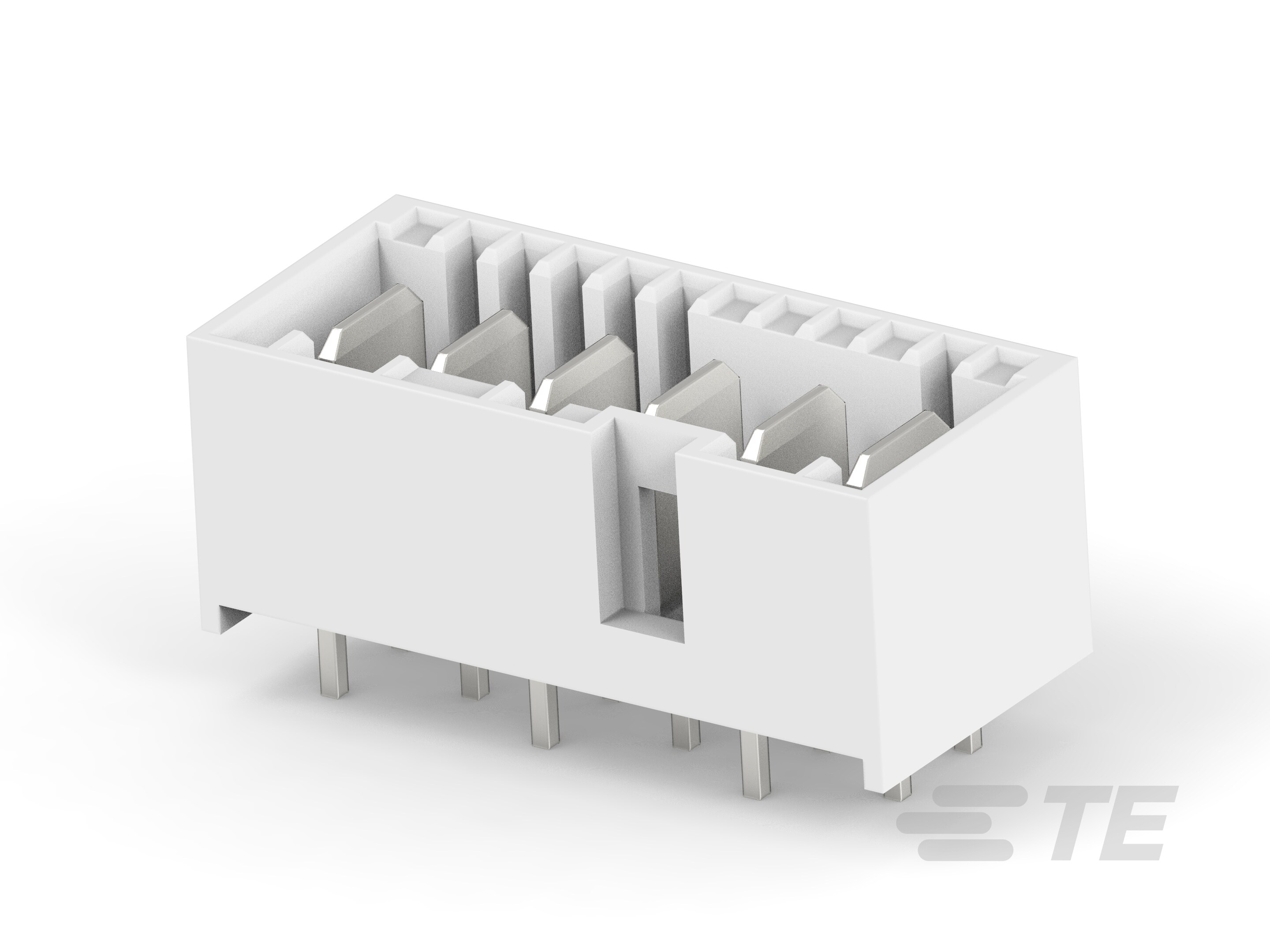 6P, RAST 5 Tab Header, THV-8-2232043-6