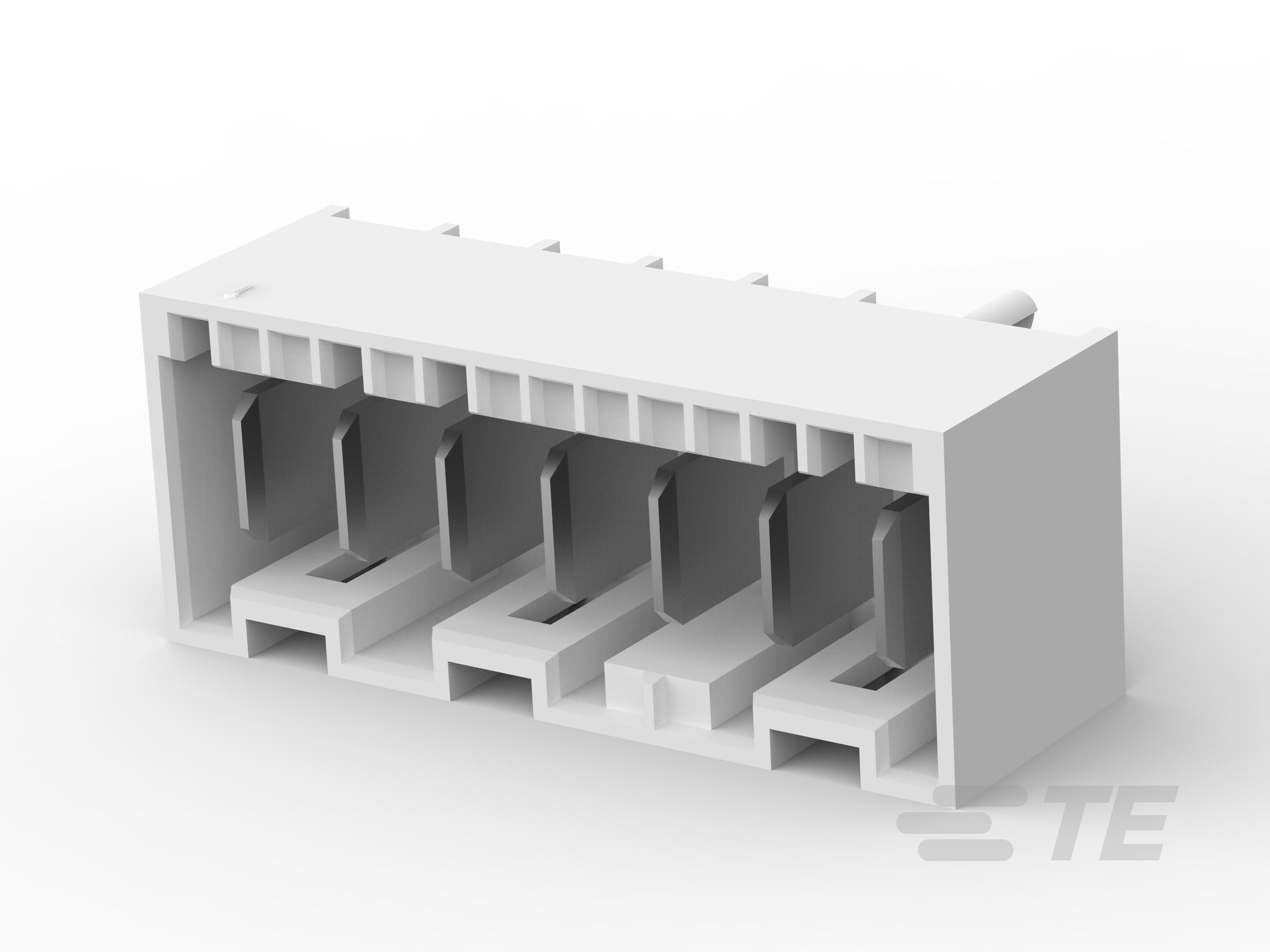 7P, RAST 5 Tab Header, THV-8-2232043-7