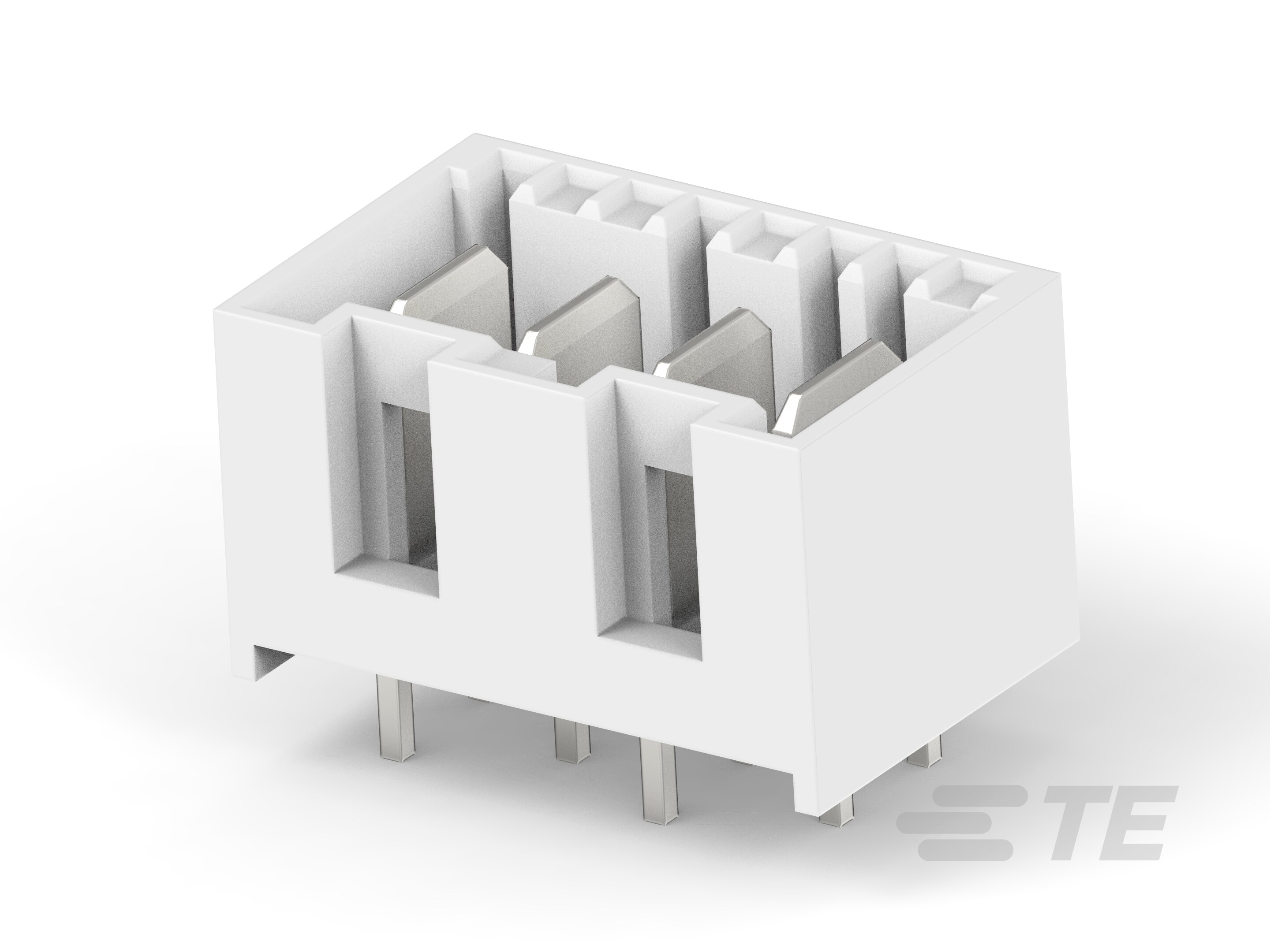4P, RAST 5 Tab Header, THV-8-2232044-4