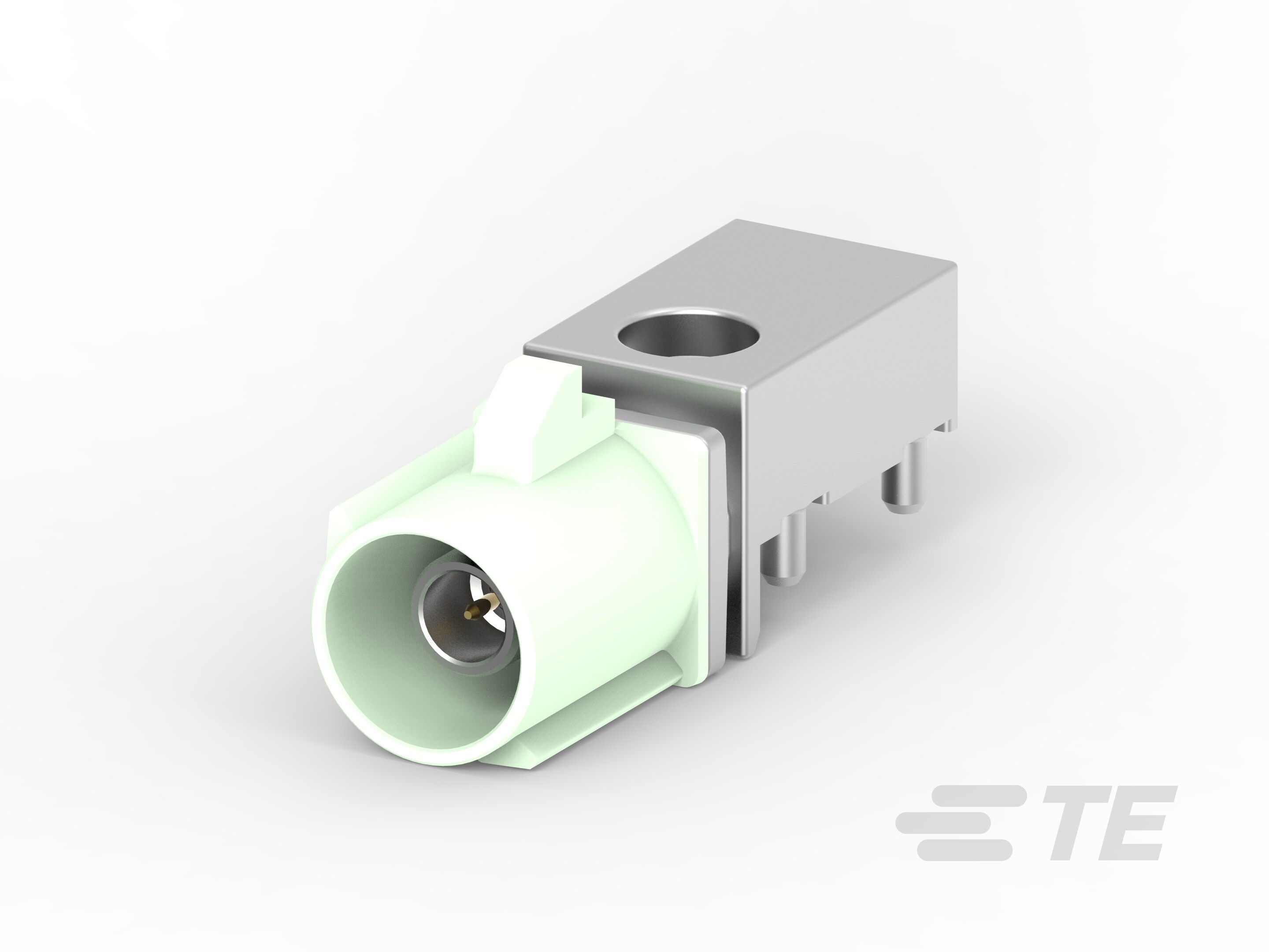 FAKRA, 1 POS, EDGE MOUNT, 12 OCLOCK ASSY-8-2287906-3