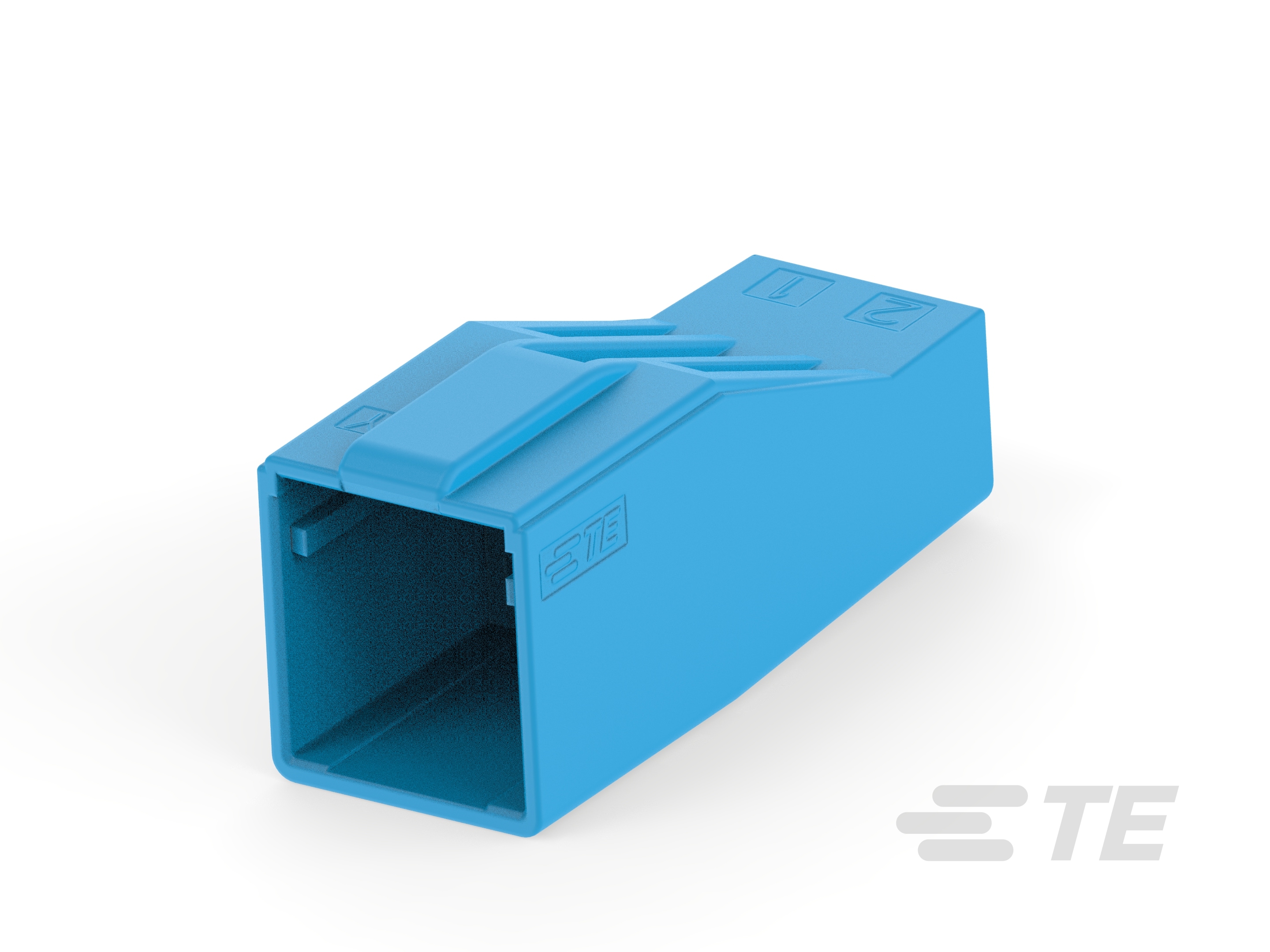 DYNAMIC D1000 SLIM TAB HSG 4P Y KEY BL-8-2366600-4