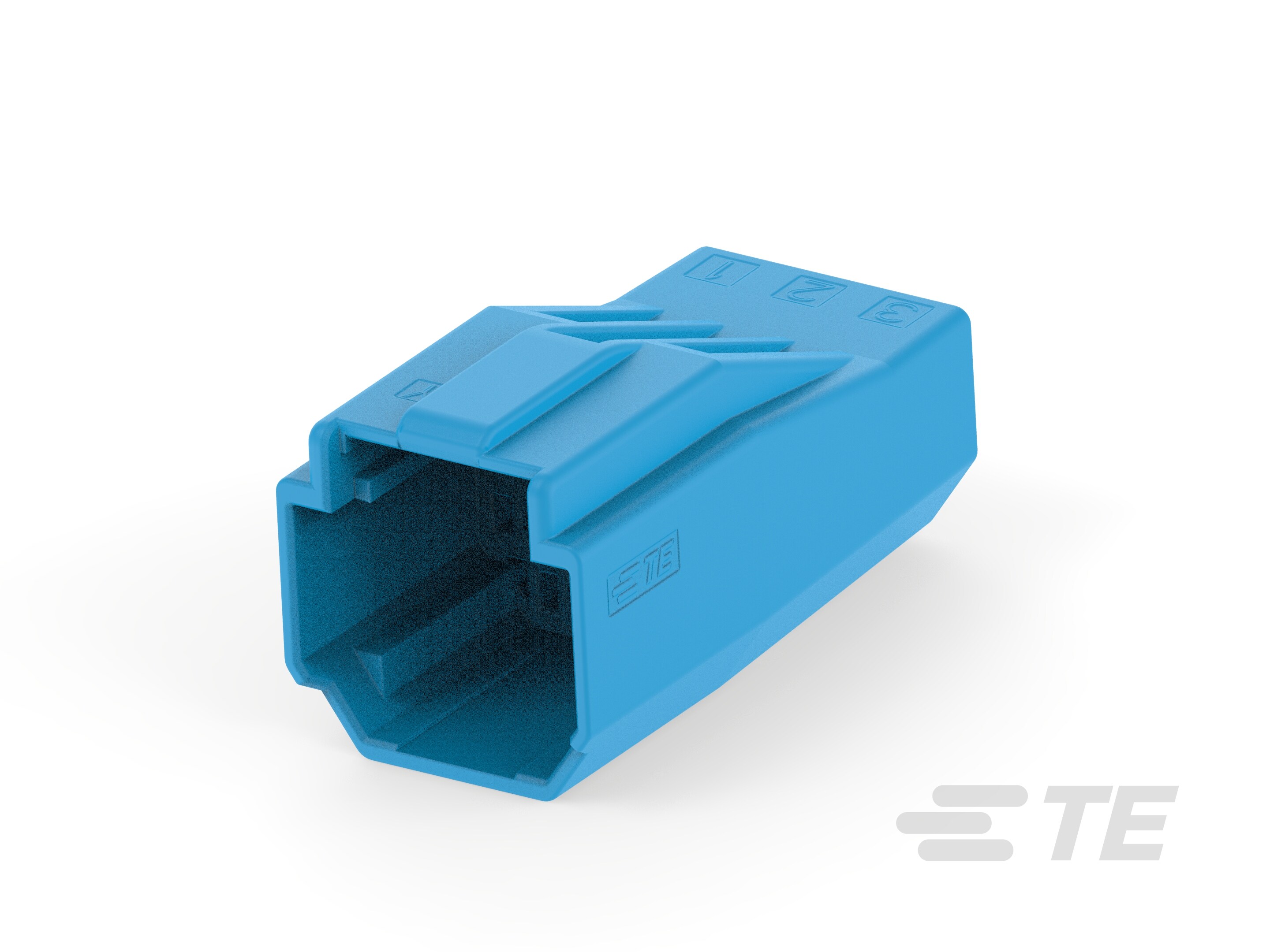 DYNAMIC D1000 SLIM TAB HSG 8P Y KEY BL-8-2366600-8