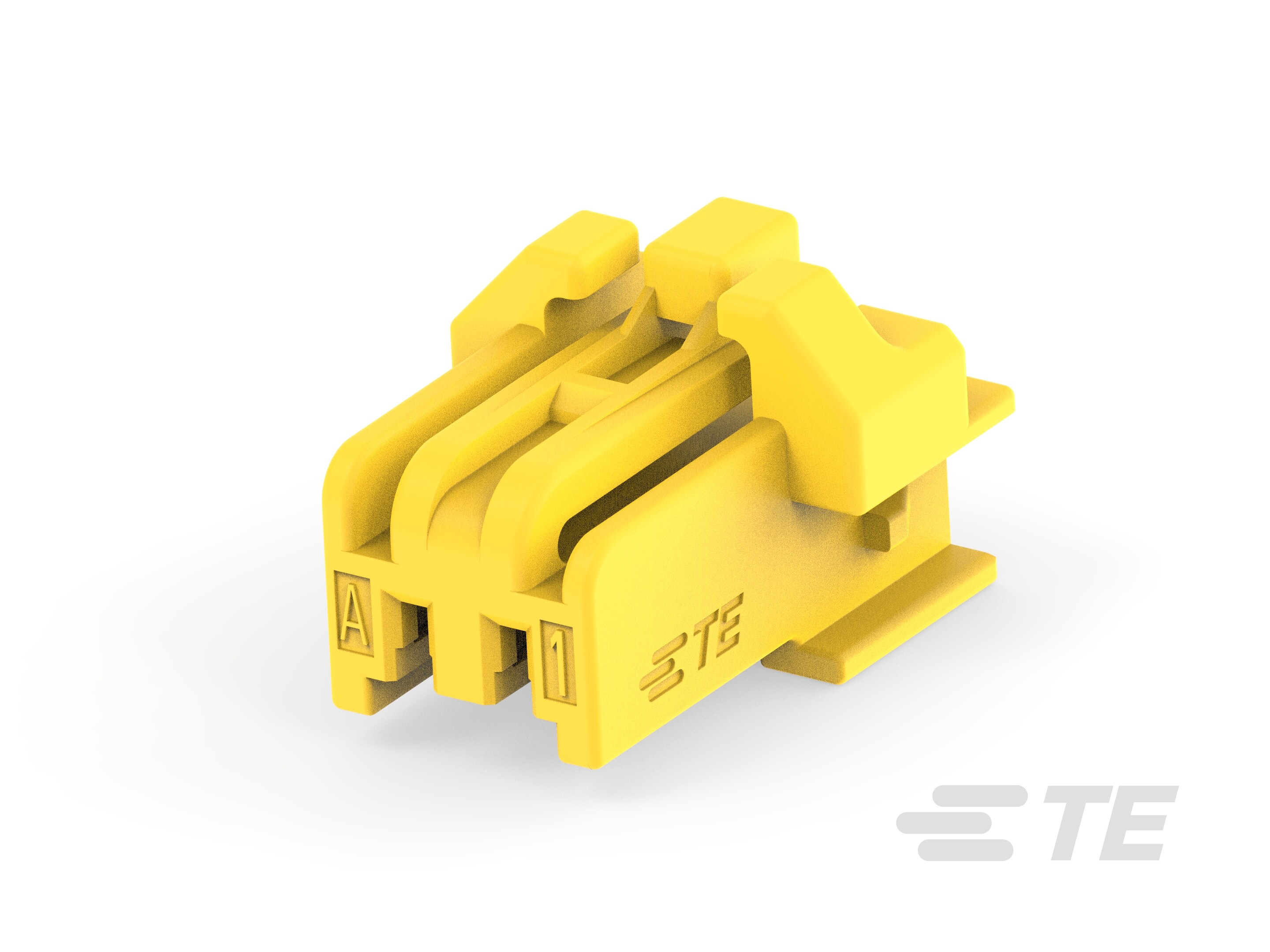 SGI 1.5 Plug HSG, 2P, Key A, Yellow-8-2382946-2