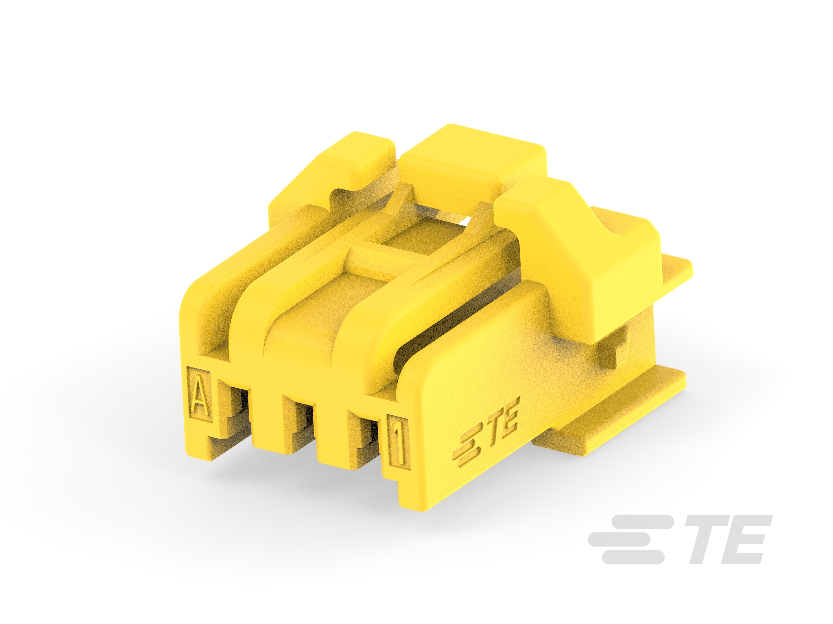 SGI 1.5 Plug HSG, 3P, Key A, Yellow-8-2382946-3