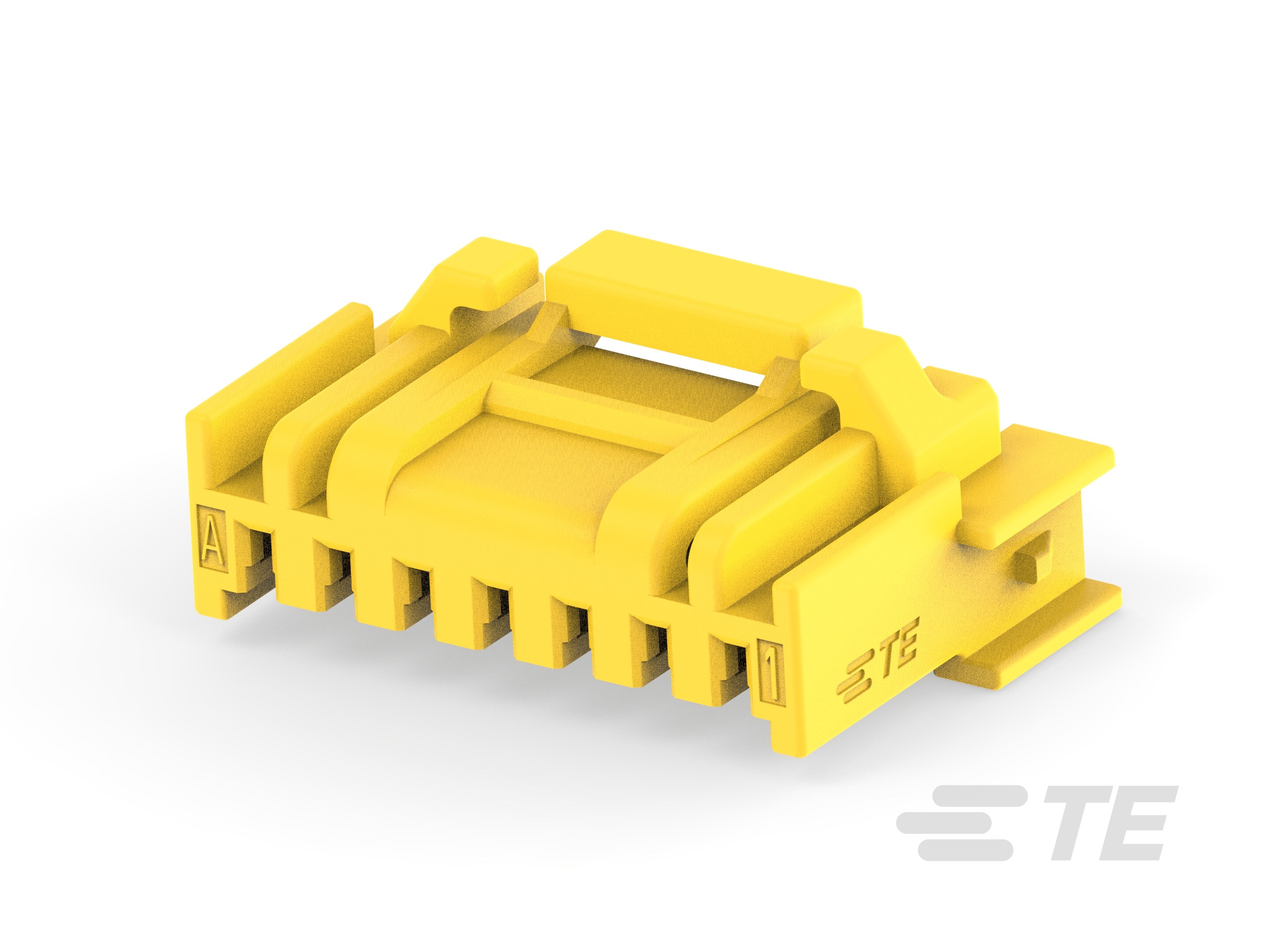 SGI 1.5 Plug HSG, 7P, Key A, Yellow-8-2382946-7