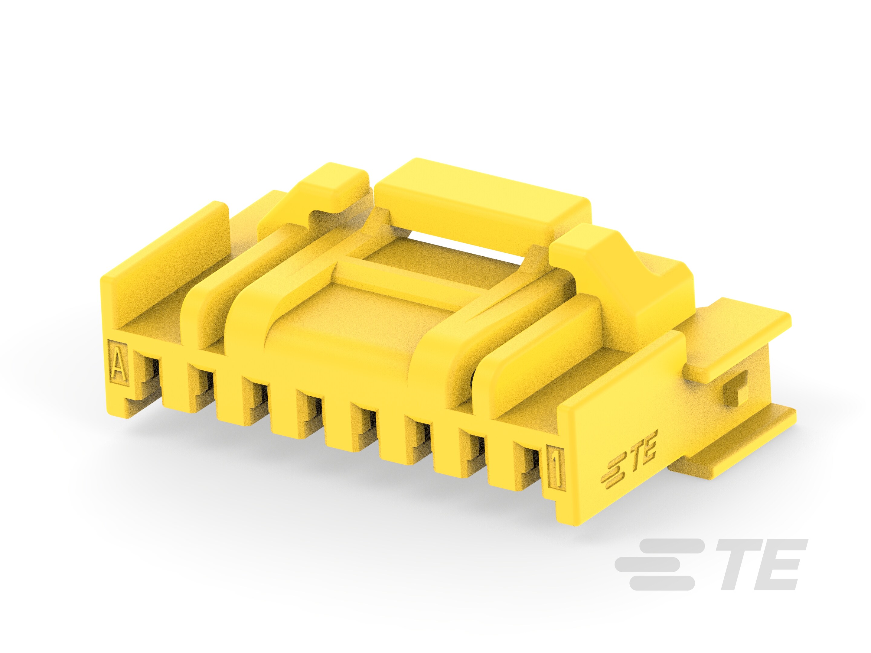 SGI 1.5 Plug HSG, 8P, Key A, Yellow-8-2382946-8