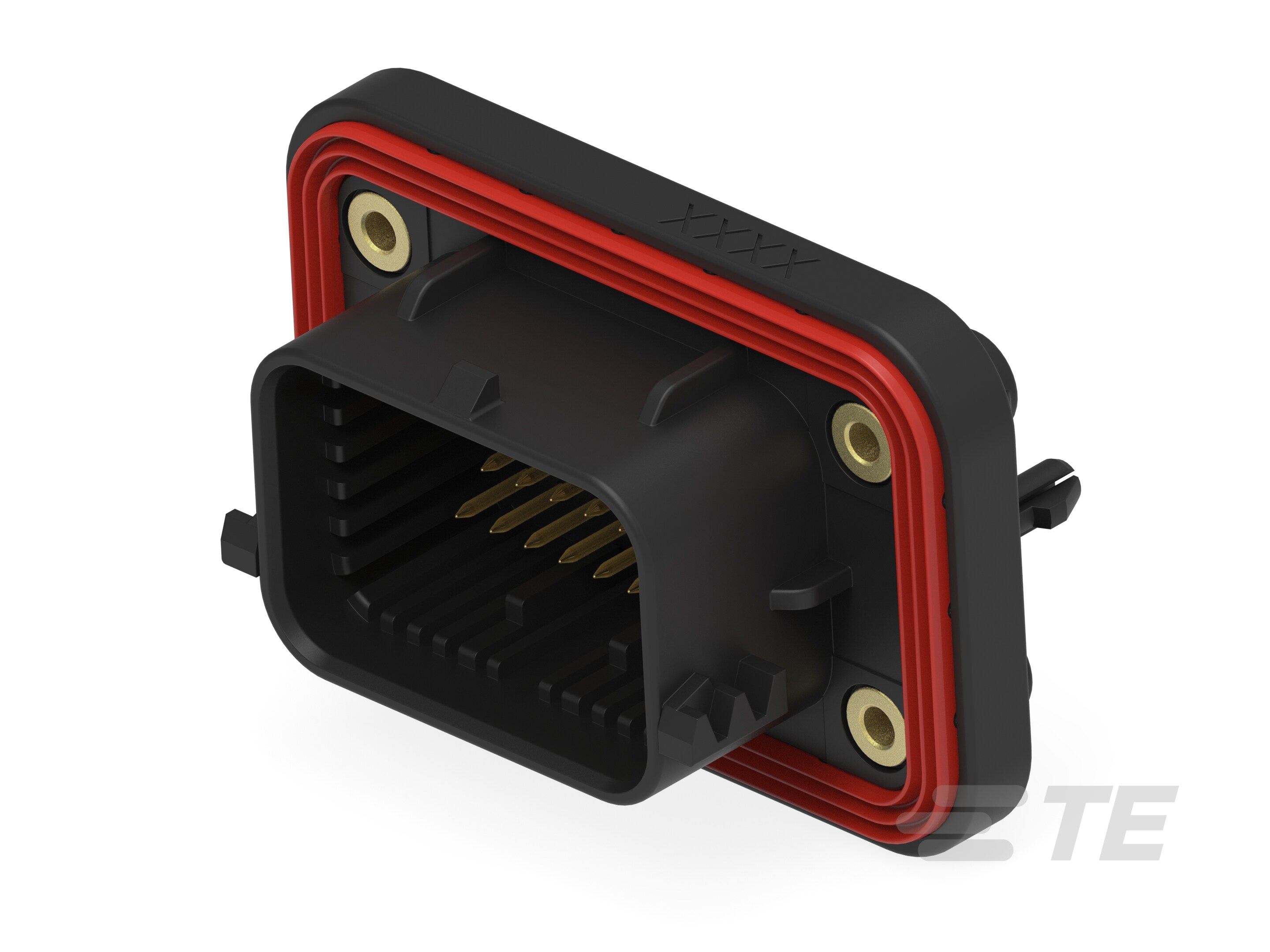 SUPERSEAL 34P HDR VER COD 2 W/GEAR-8-2388688-6