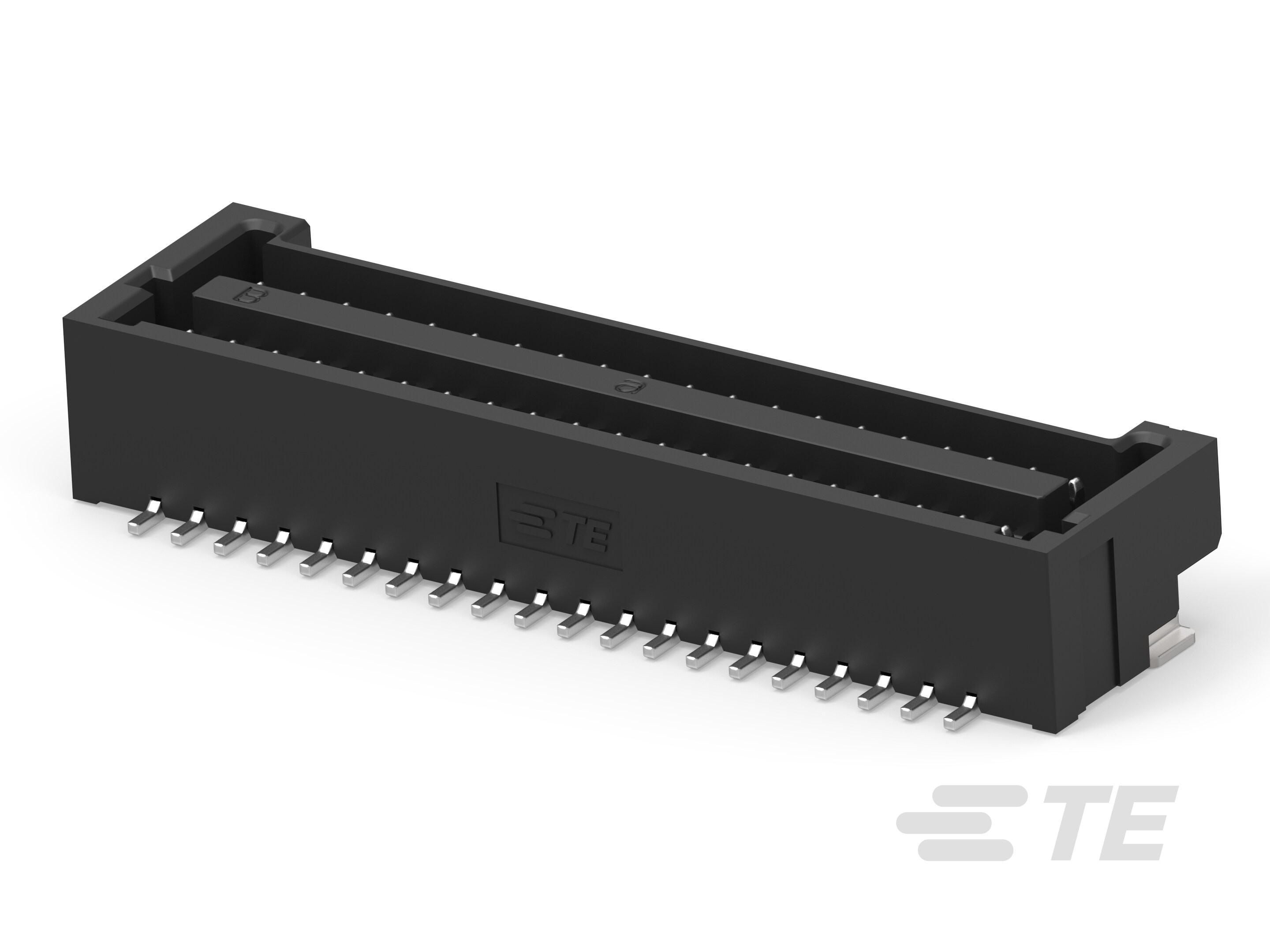 Header Assy, 40pos, VT, KeyB, SGI 1.25-8-2456589-0