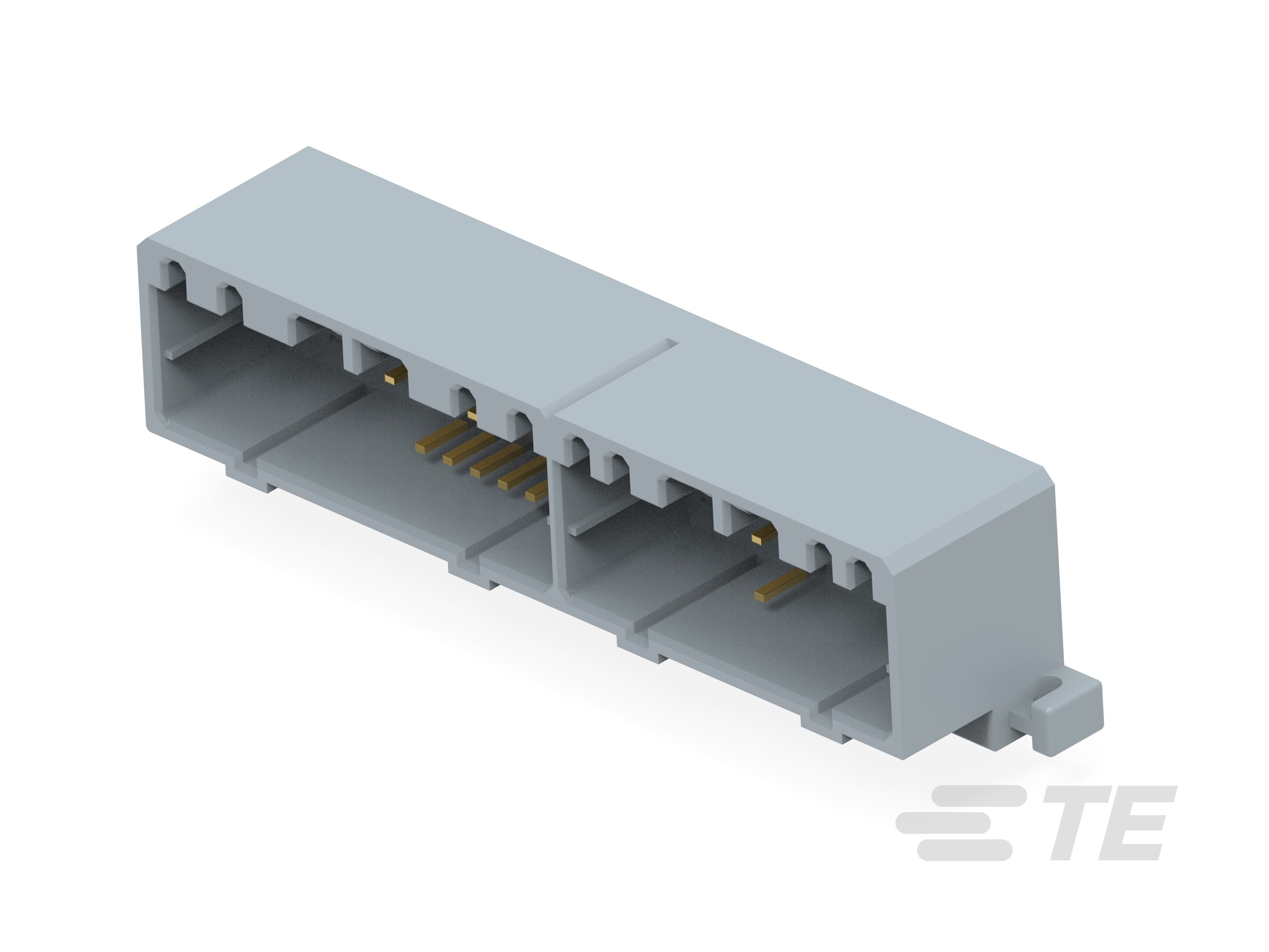 HYBRID I/O CAP ASSY 48P GRAY-8-5174917-6