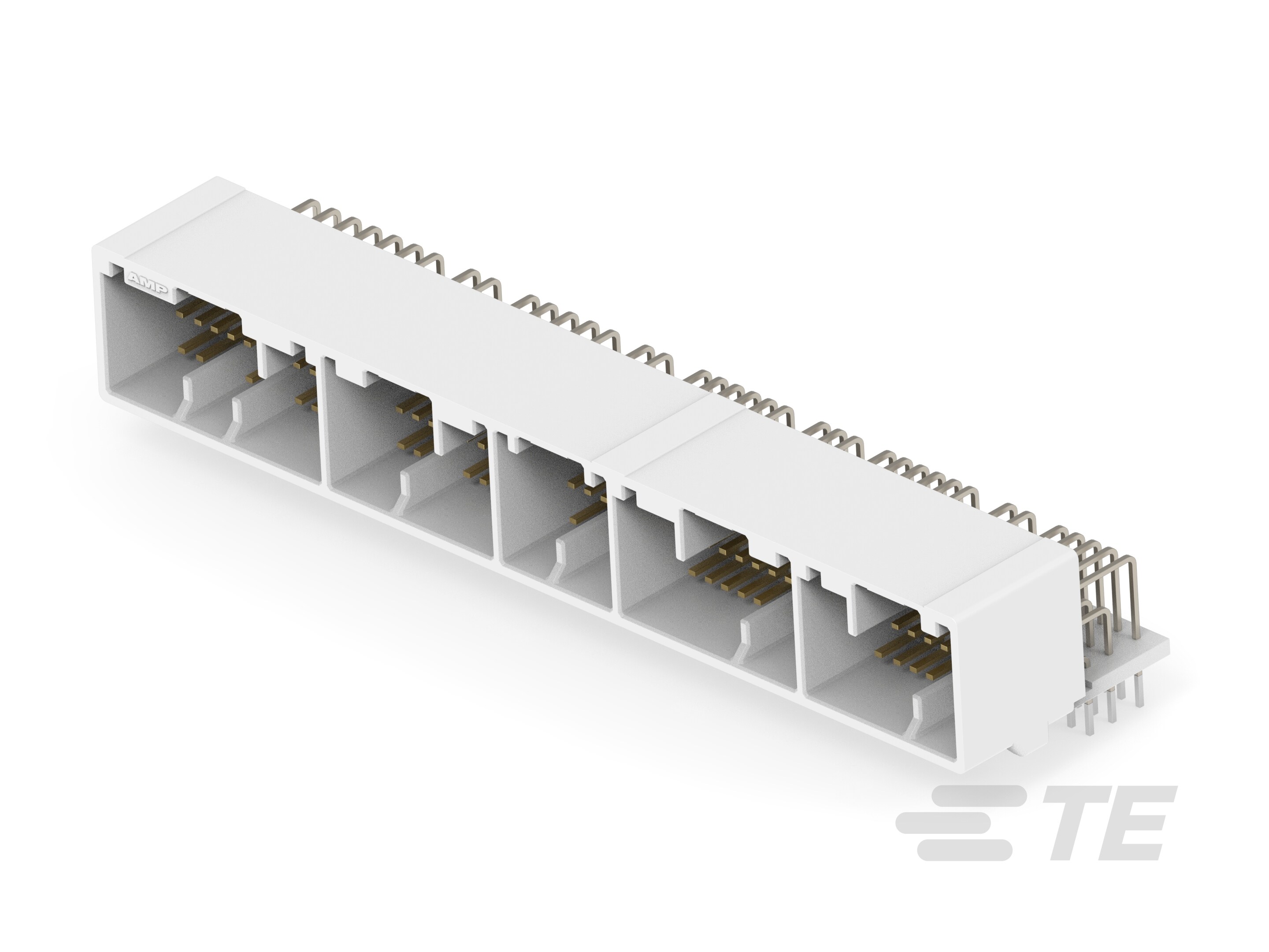 8-5353015-1 : AMP High Pin Count Header | TE Connectivity