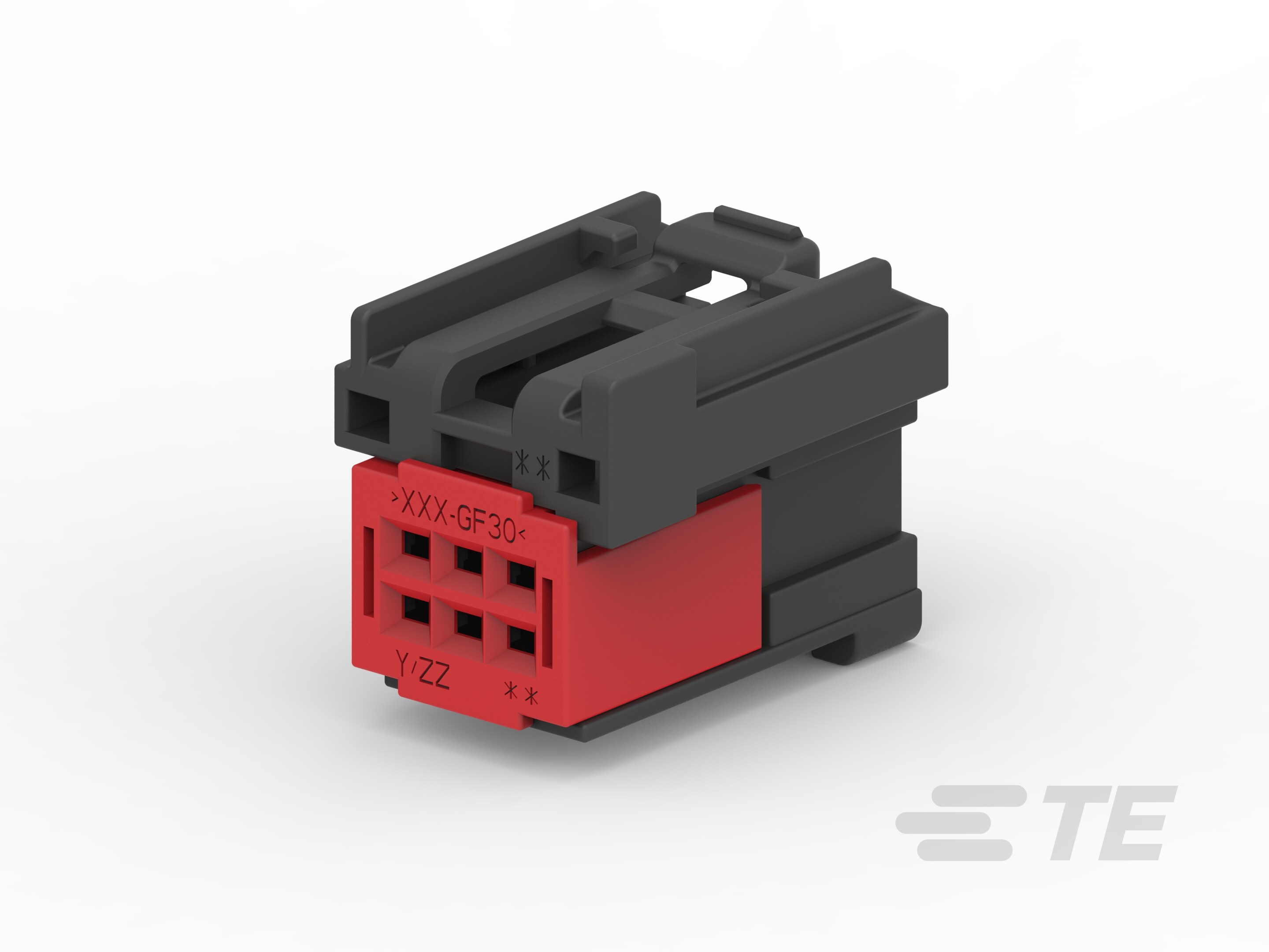 2X3 POS GET-FEMALE CONNECTOR U-9-1411325-5