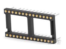 828-AG11D-ESL DIP Sockets 1