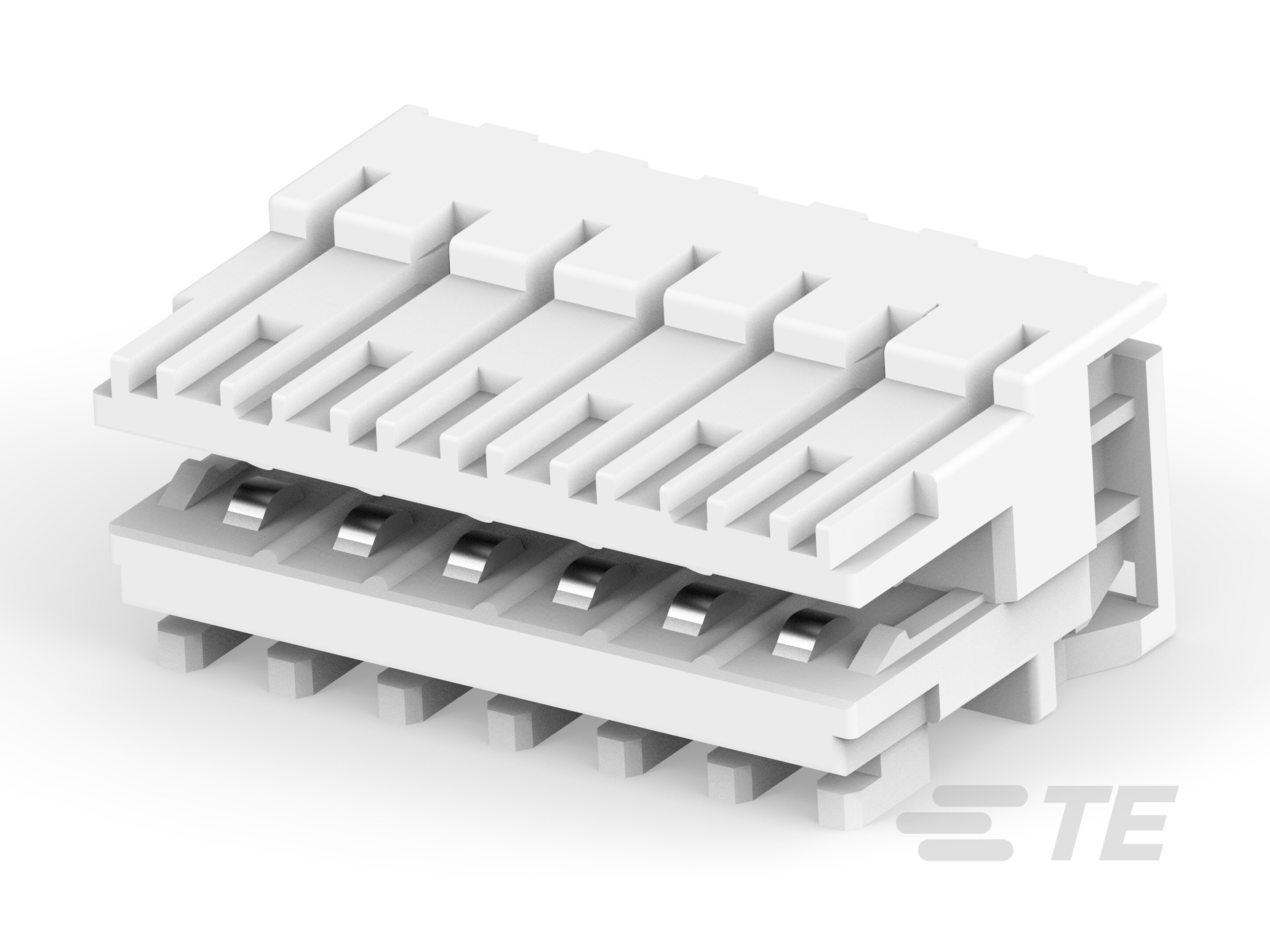 DUOPLUG MKII FEMALE HSG WITH PCB LOCKING-9-1740154-6