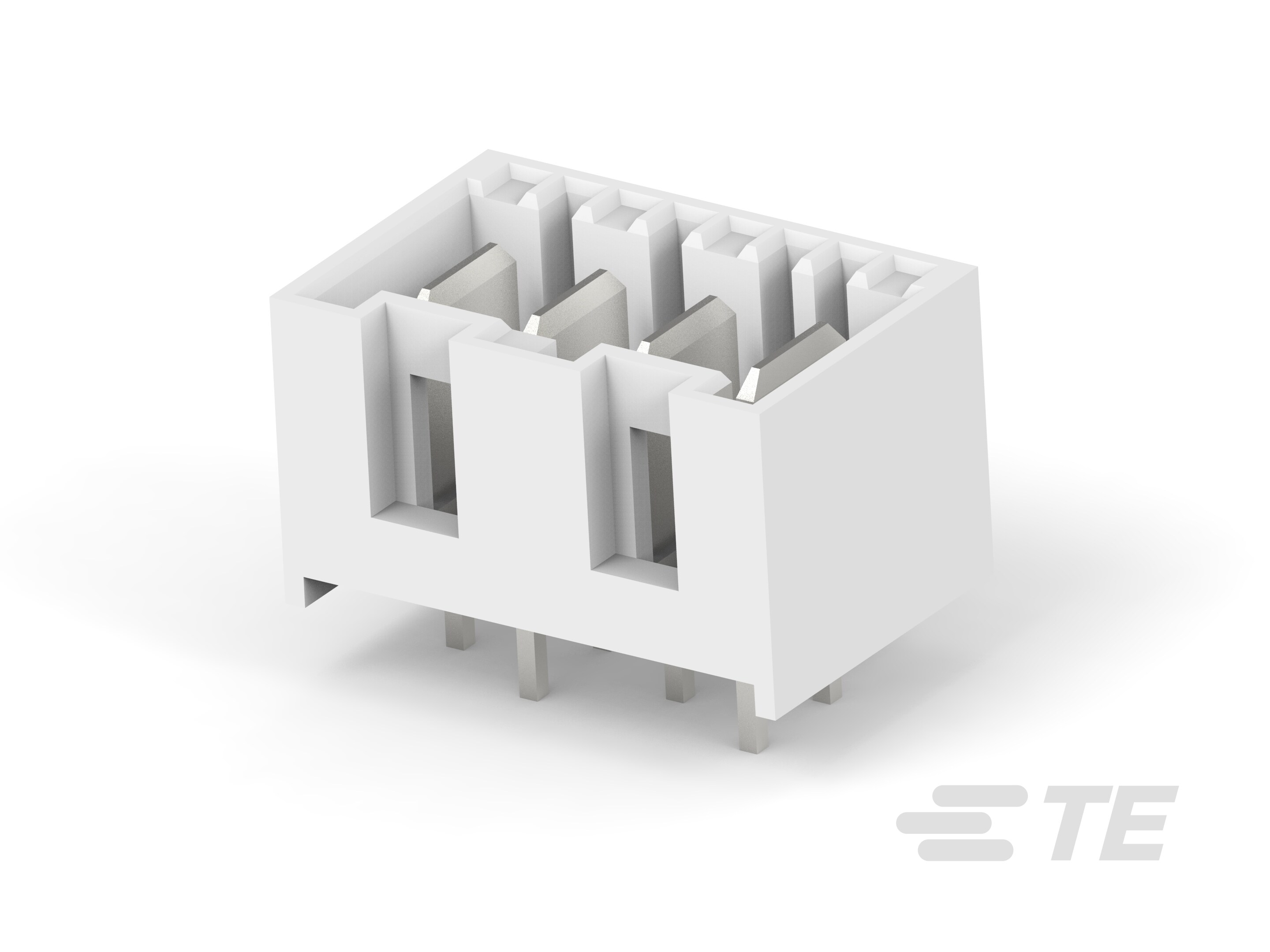 4P, RAST 5 Tab Header, THV-9-1971846-4