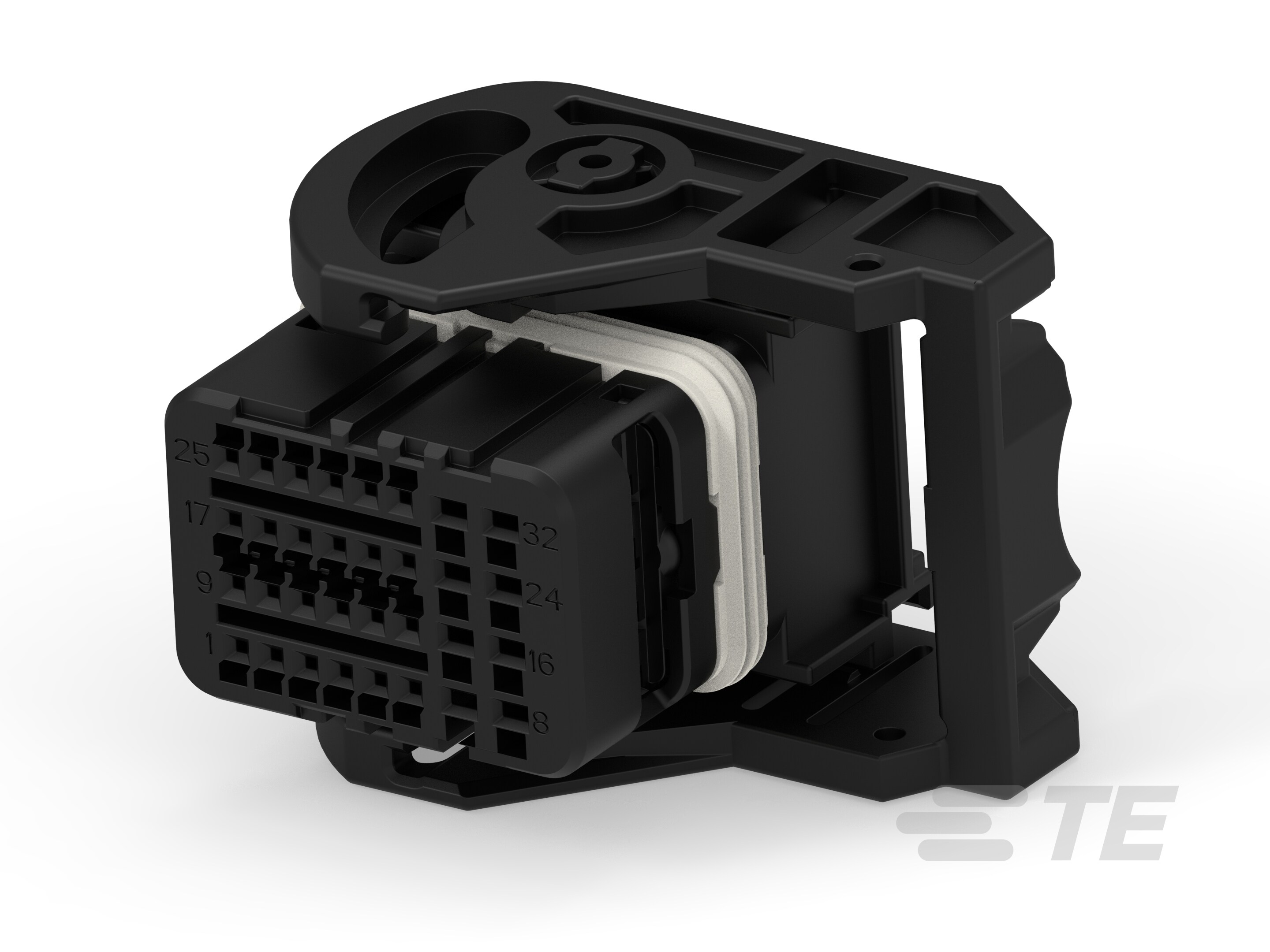 32POS MIXED RECEPTACLE HOUSING-9-2137143-7