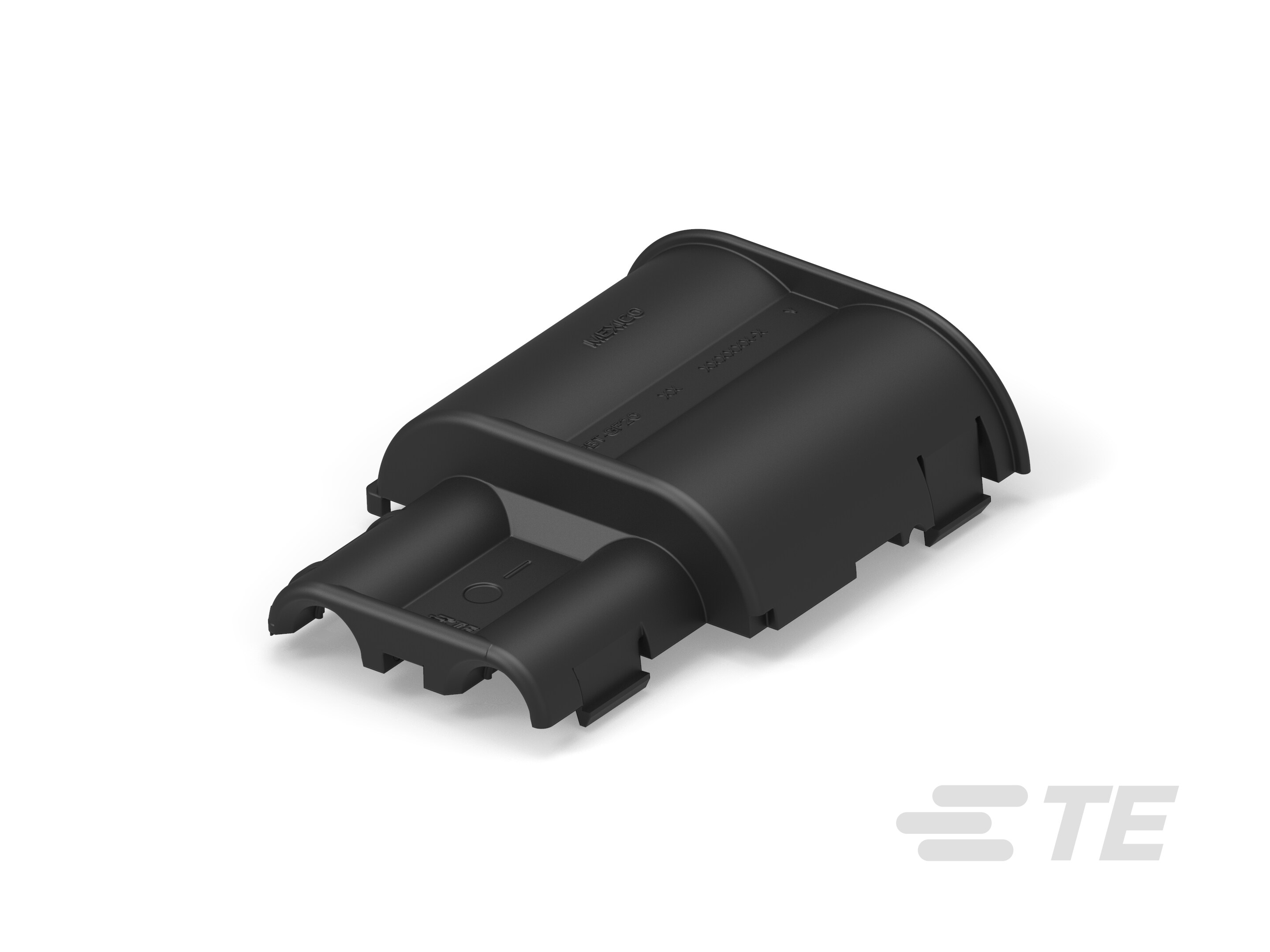 SOC CONN CVR,4POS,DIA 8MM,180 DEG-9-2301629-1