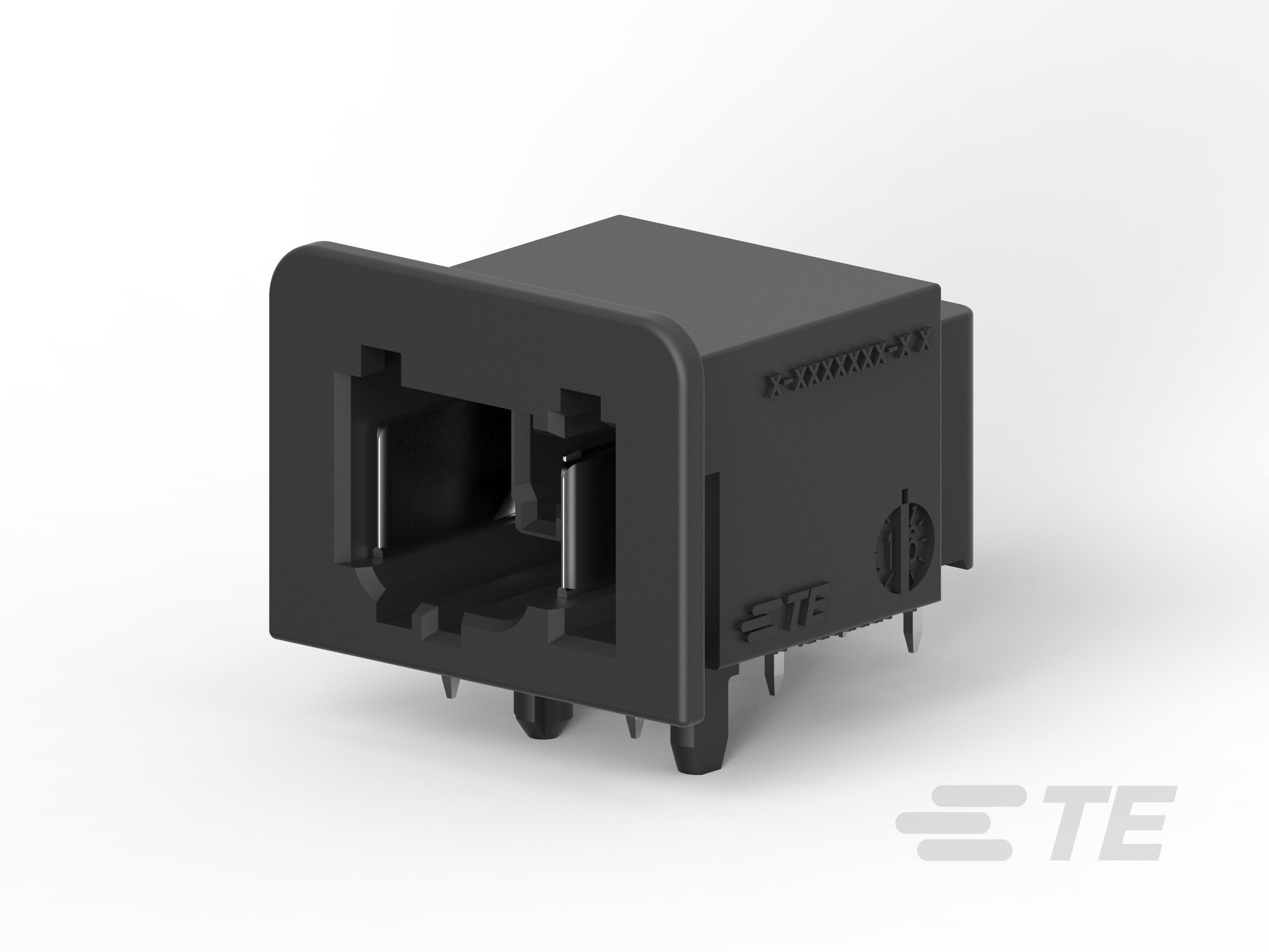 1-PORT MATENET HDR ASSY 90DEG, COD A-9-2304372-1