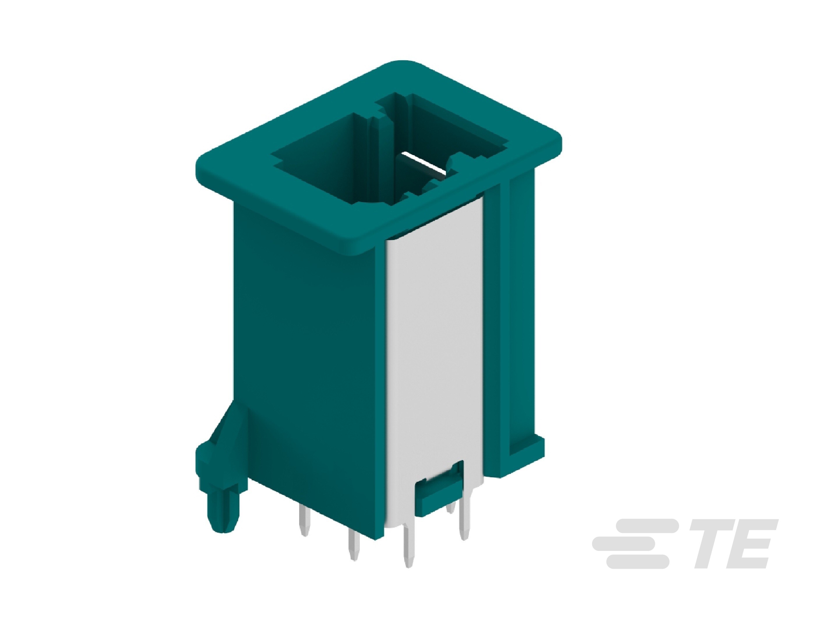 1-PORT MATENET HDR ASSY 180DEG, COD Z-9-2308956-9