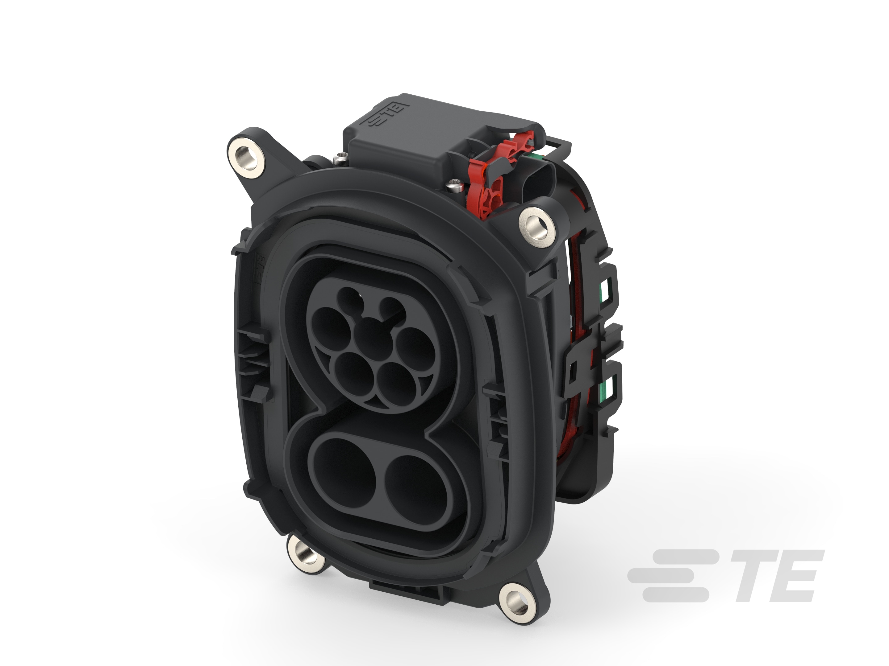 COMBO 2,CHARGE INLET ASSY,GENERAL-9-2337016-3