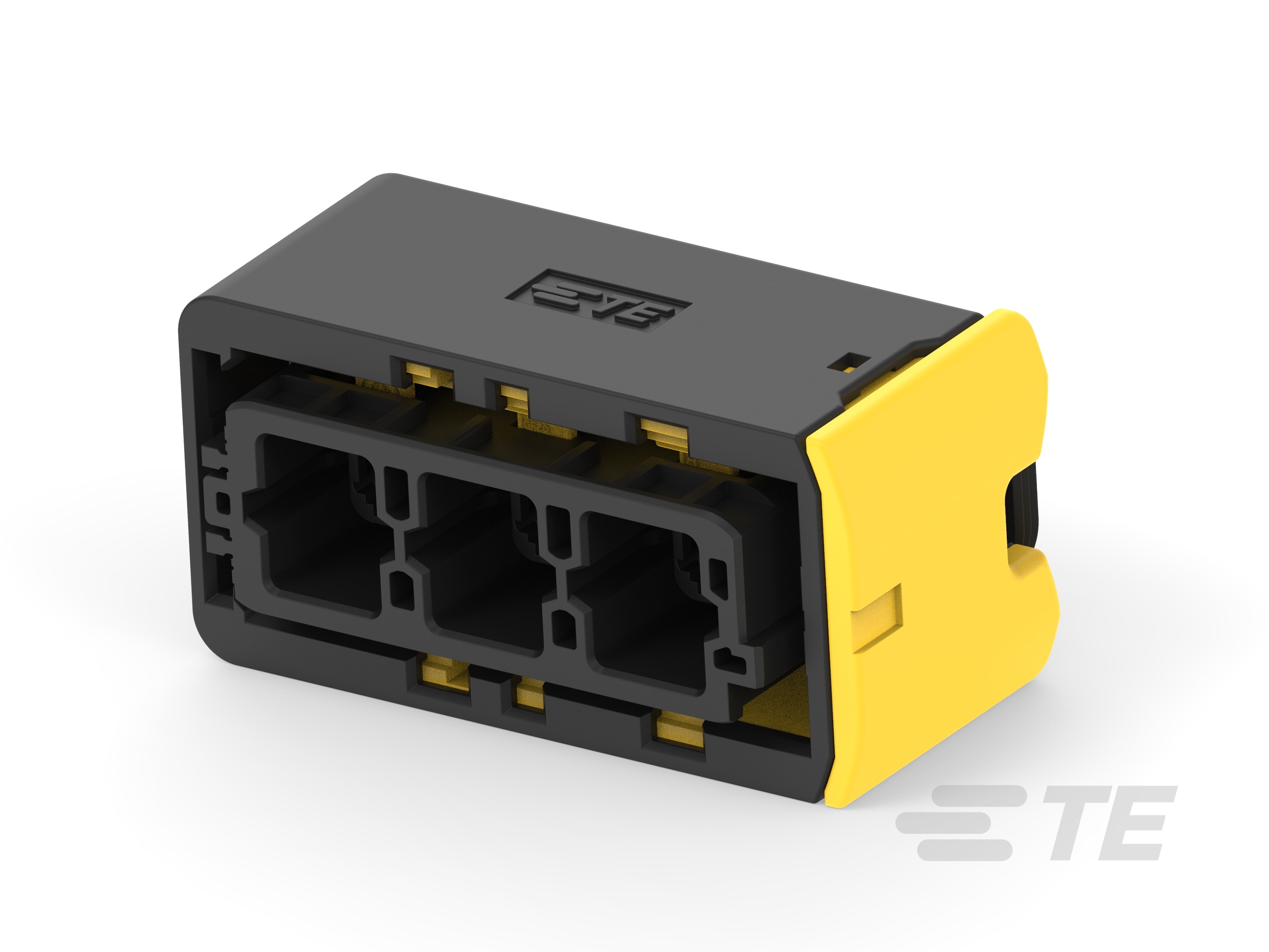 HD MATEnet 3+0 REC HSG ASSY, GRP E-9-2348776-1