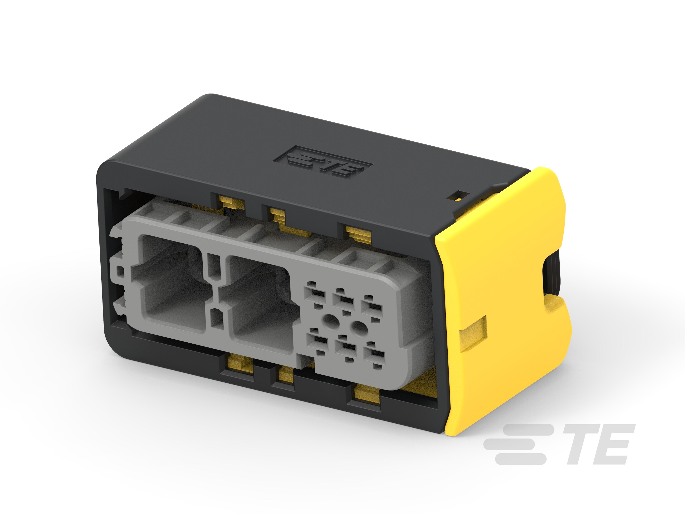 HD MATEnet 2+6 REC HSG ASSY, GRP E-9-2348786-2