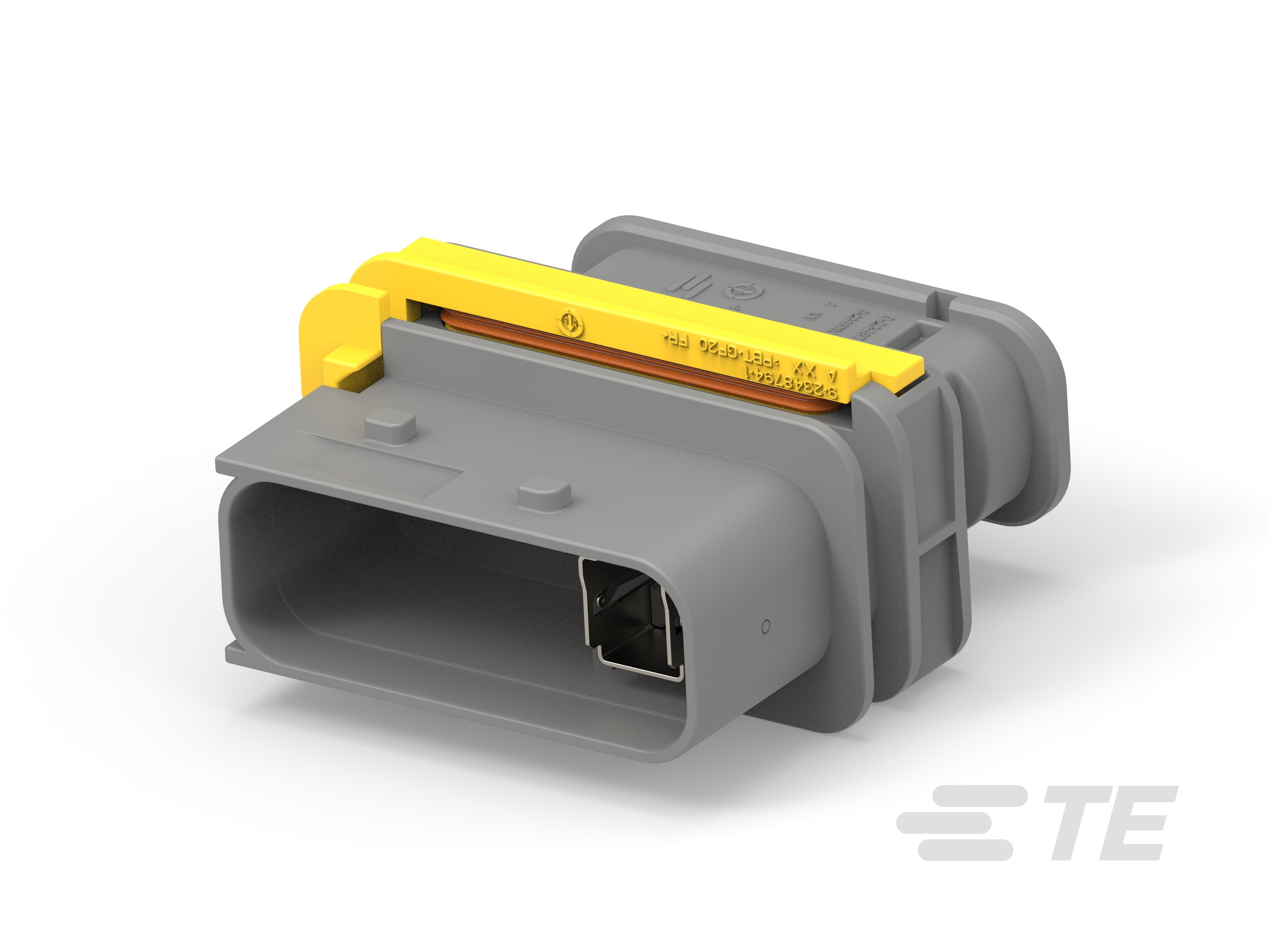 HD MATEnet 1+12 TAB HSG ASSY, GRP E-9-2348792-2