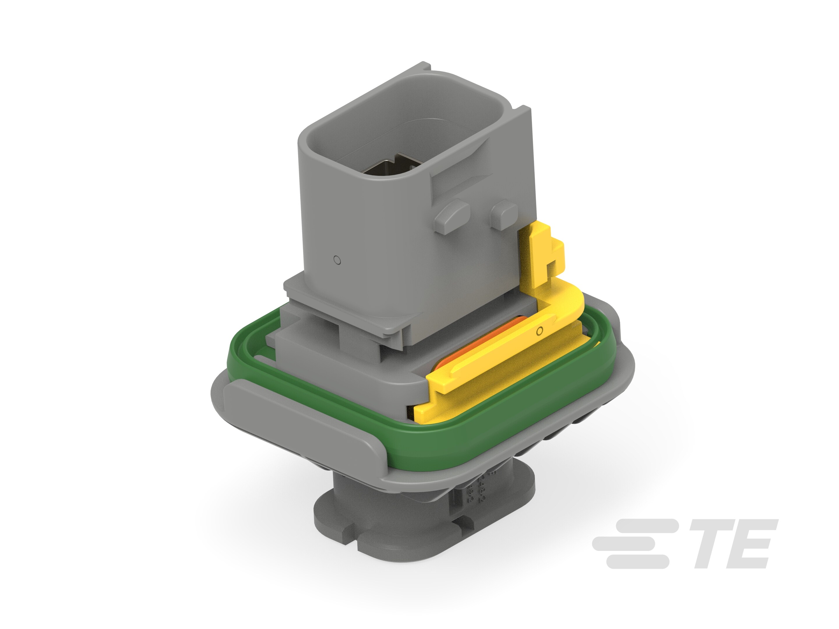 HD MATEnet 1+2 TAB ASSY, GRP C, FLANGED-9-2354248-2