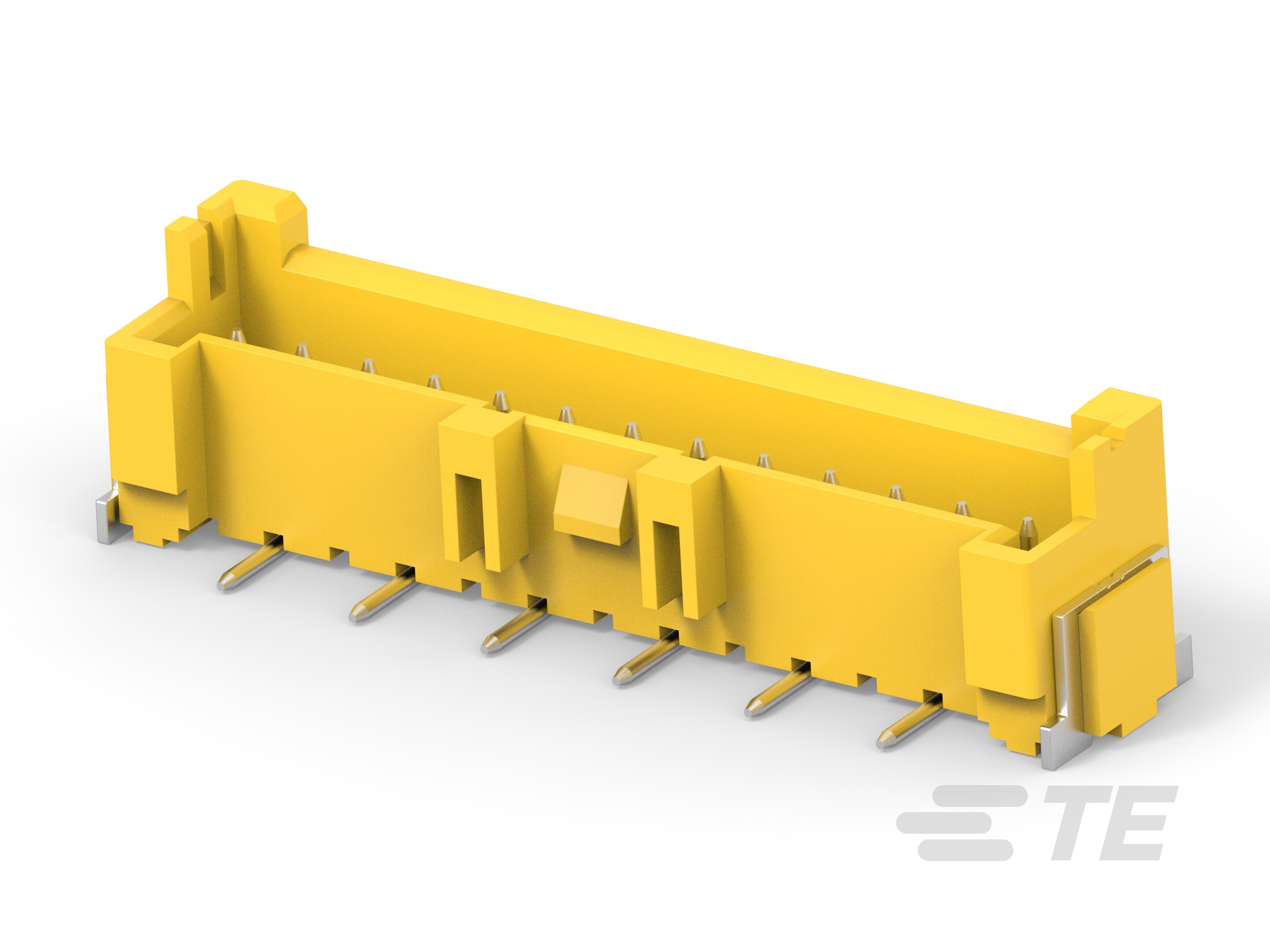EP2.5 single row SMT header,13P,yellow-9-2365497-3