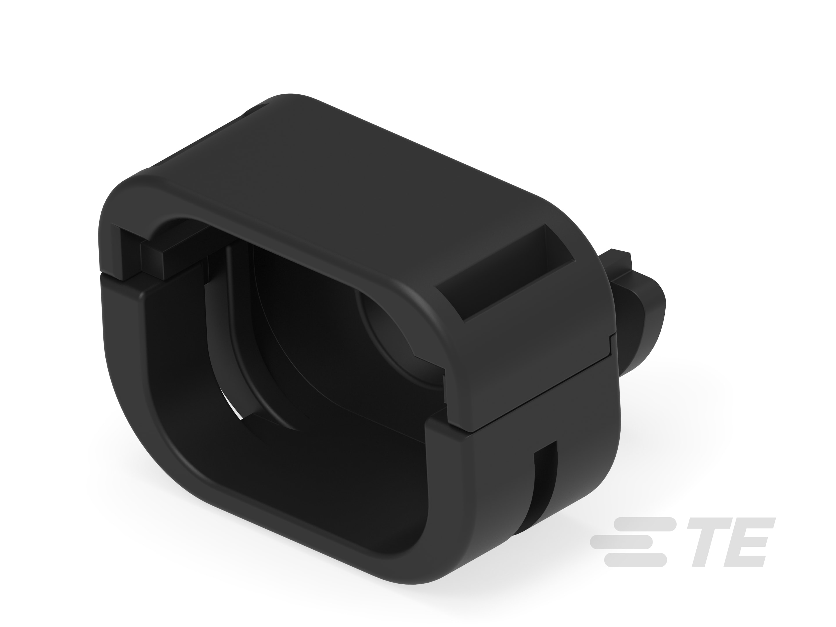 PIN CONN CVR,2POS,CSS SIZE 20,180DEG-9-2367344-3