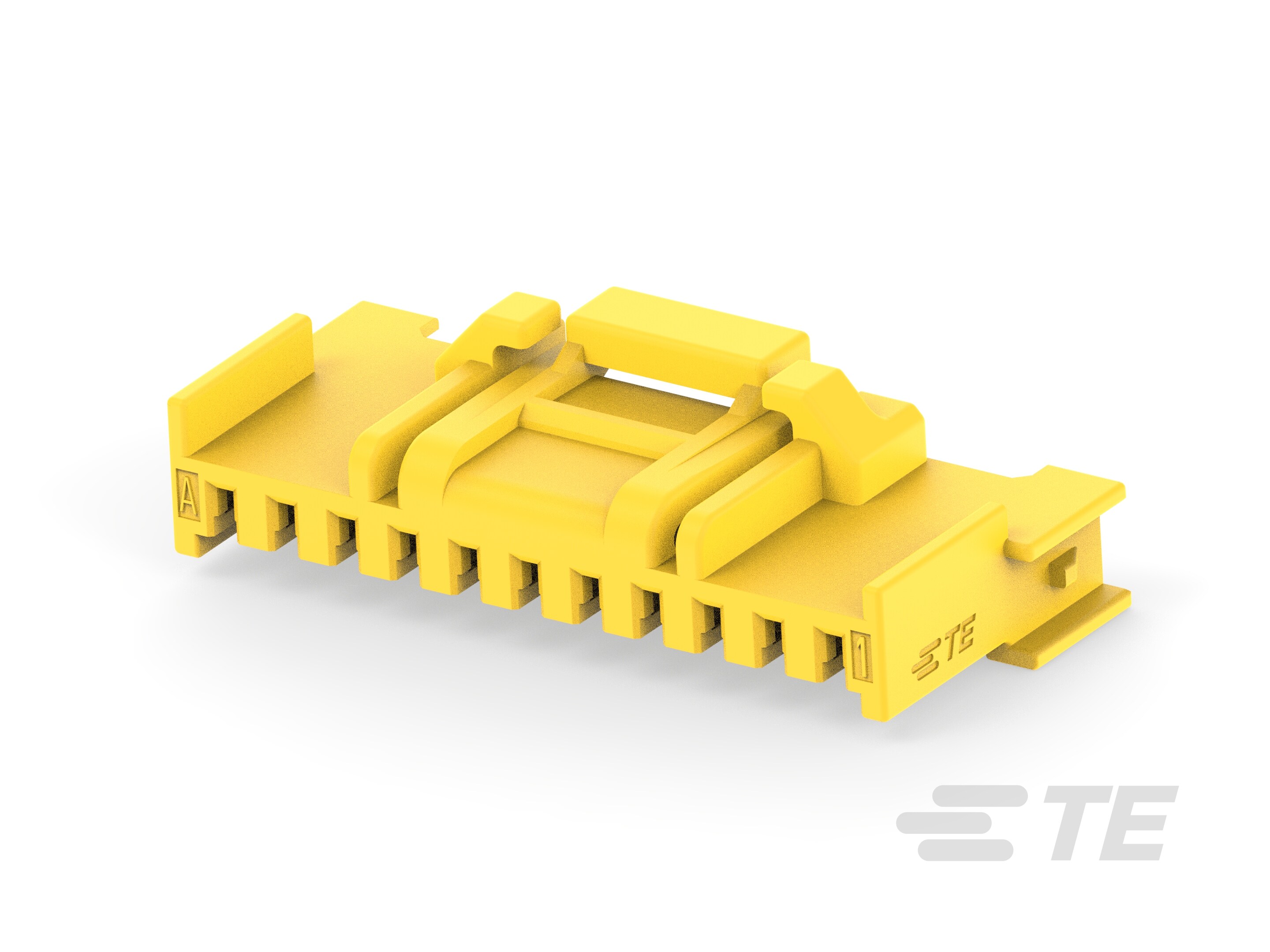 SGI 1.5 Plug HSG, 11P, Key A, Yellow-9-2382946-1