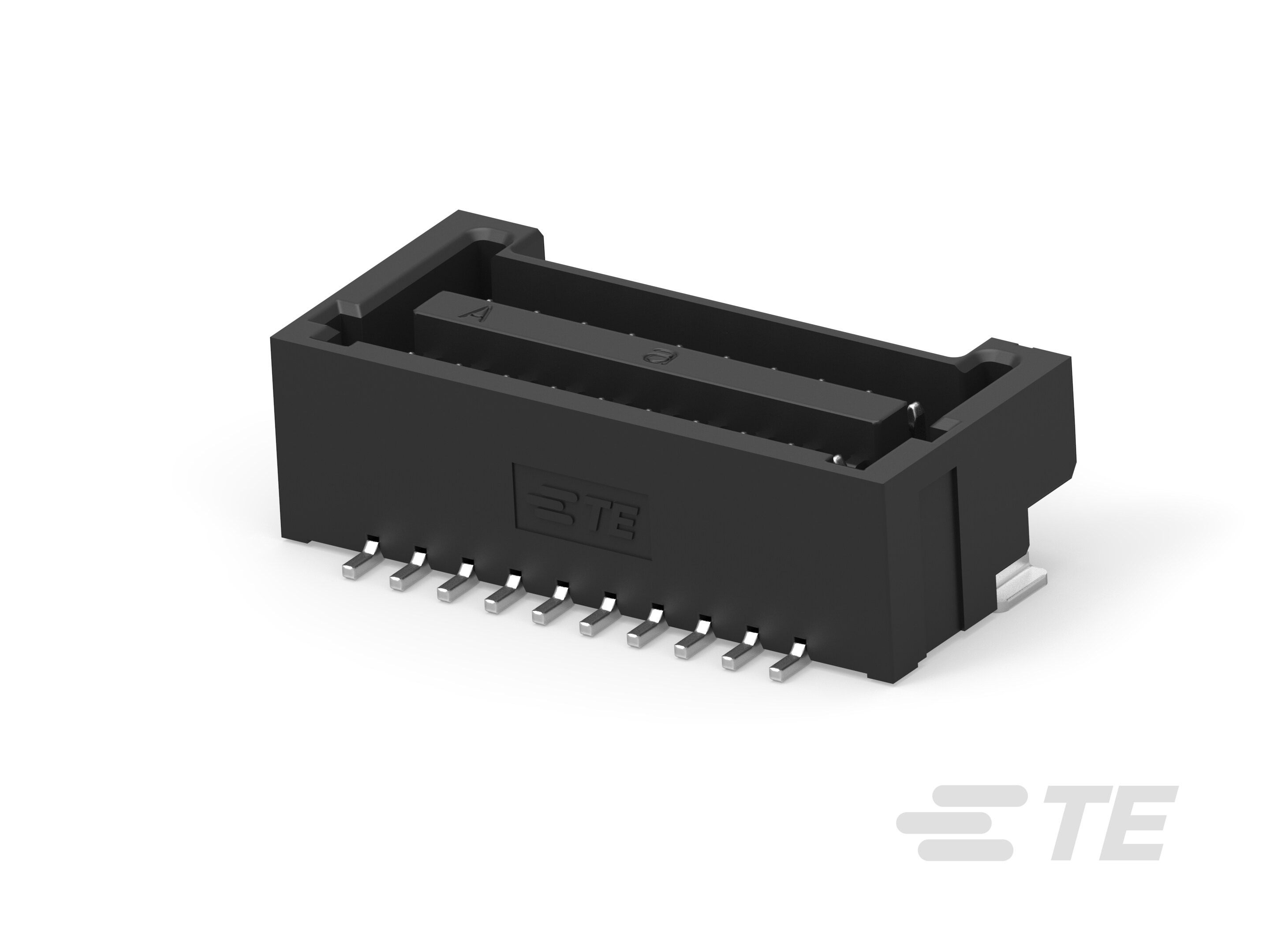 Header Assy, 20pos, VT, KeyA, SGI 1.25-9-2456589-0