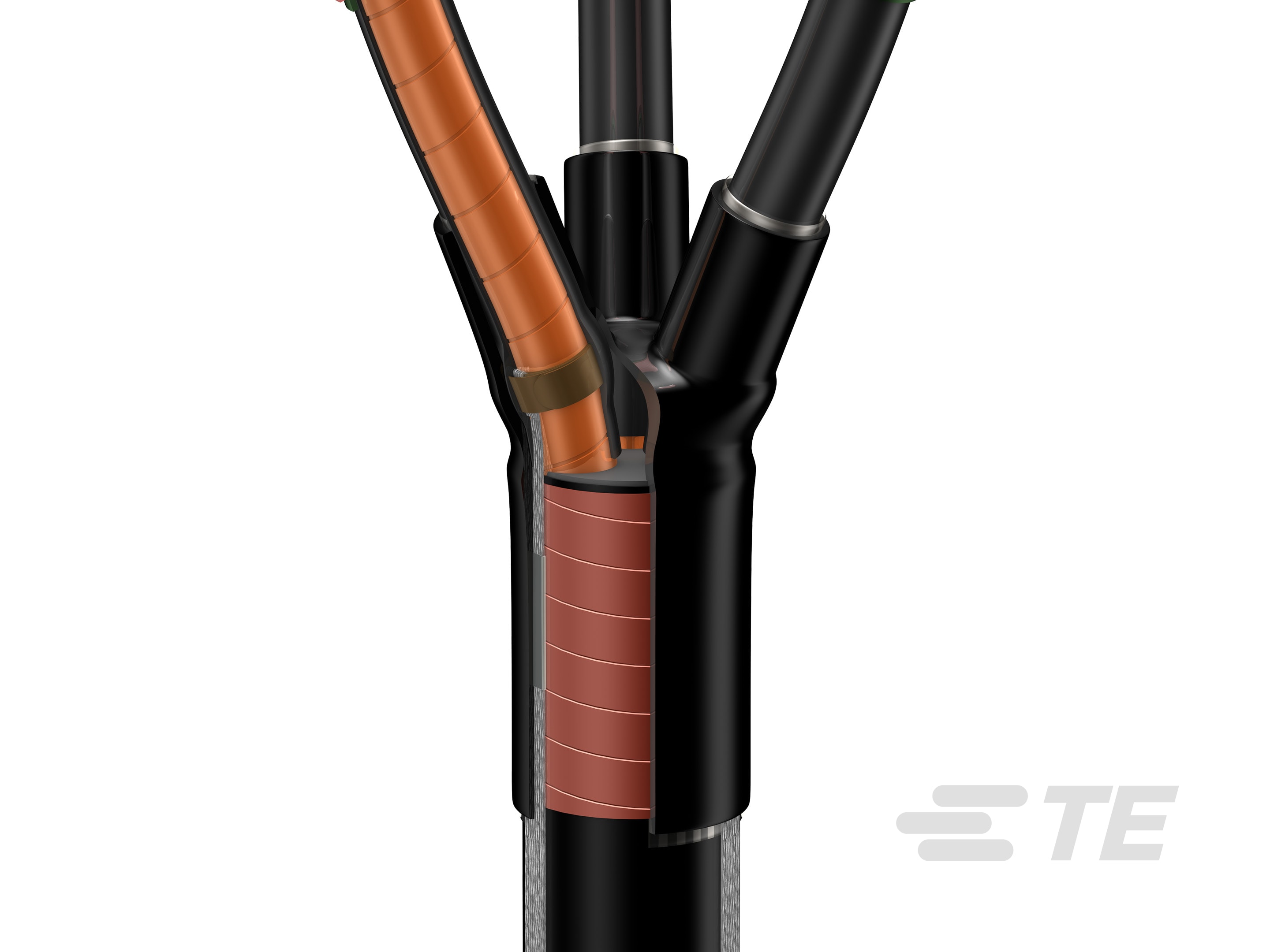 CP8987 072 RAYCHEM Power Cable Terminations TE Connectivity