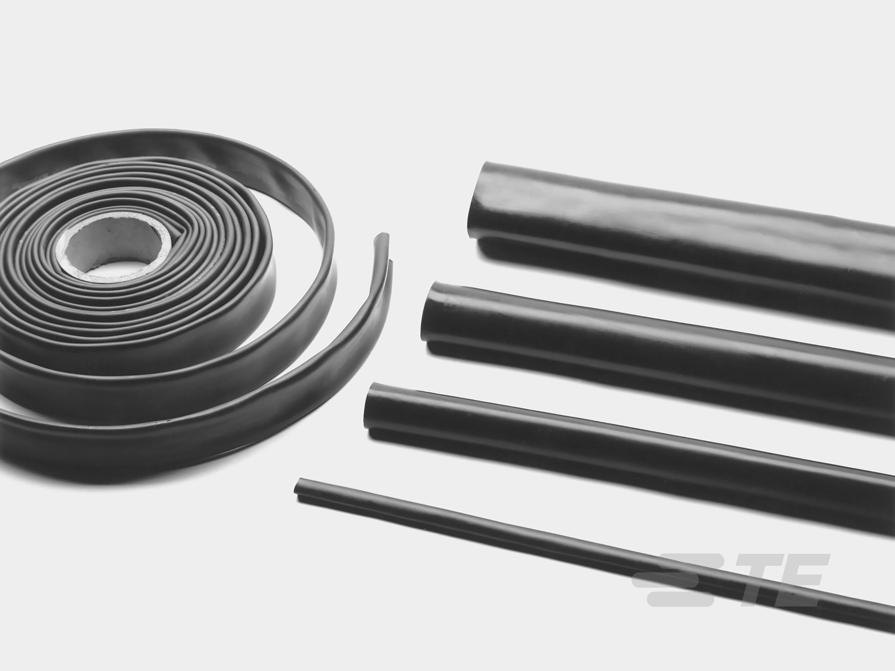 Single Wall RT 770: Heat Shrink Tubing, 2:1 Shrink Ratio-CAT-R21-T7907237