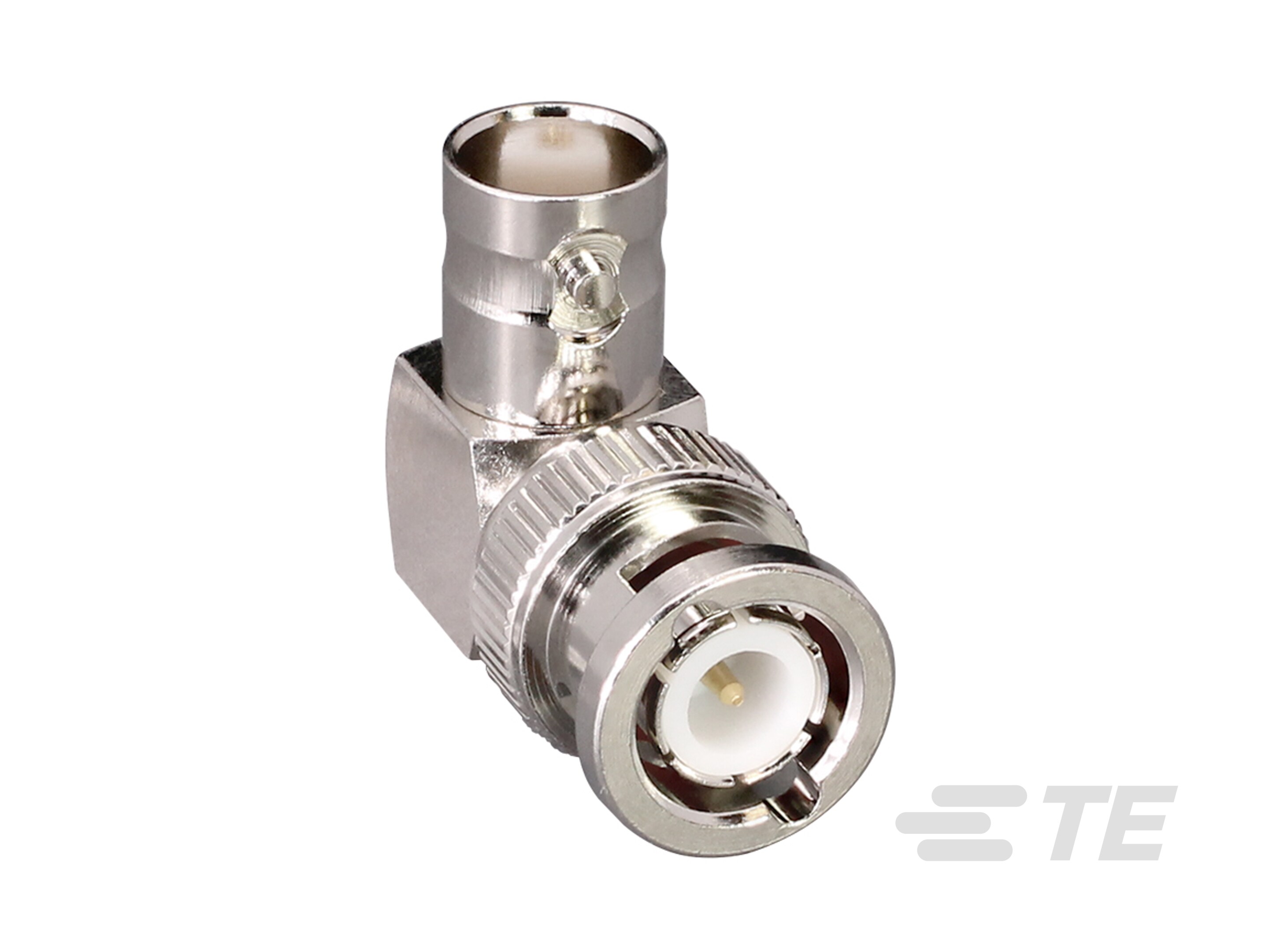 BNC Plug to BNC Jack RA-ADP-BNCM-BNCF-R
